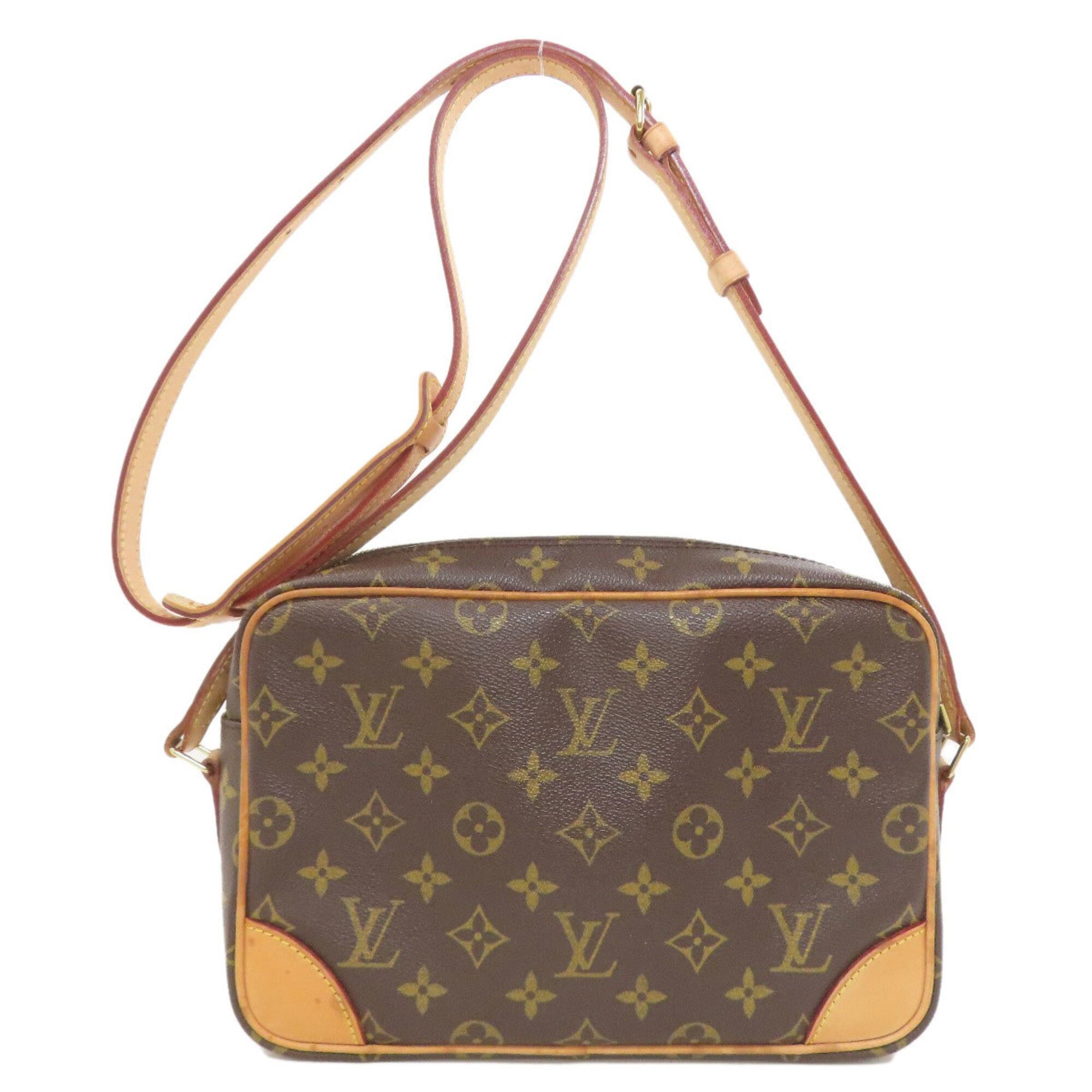 Louis Vuitton Louis Vuitton M51274 Trocadero 27 Shoulder Bag, Monogram Canvas, Women's LOUIS VUITTON Size ONE SIZE - 2 Thumbnail