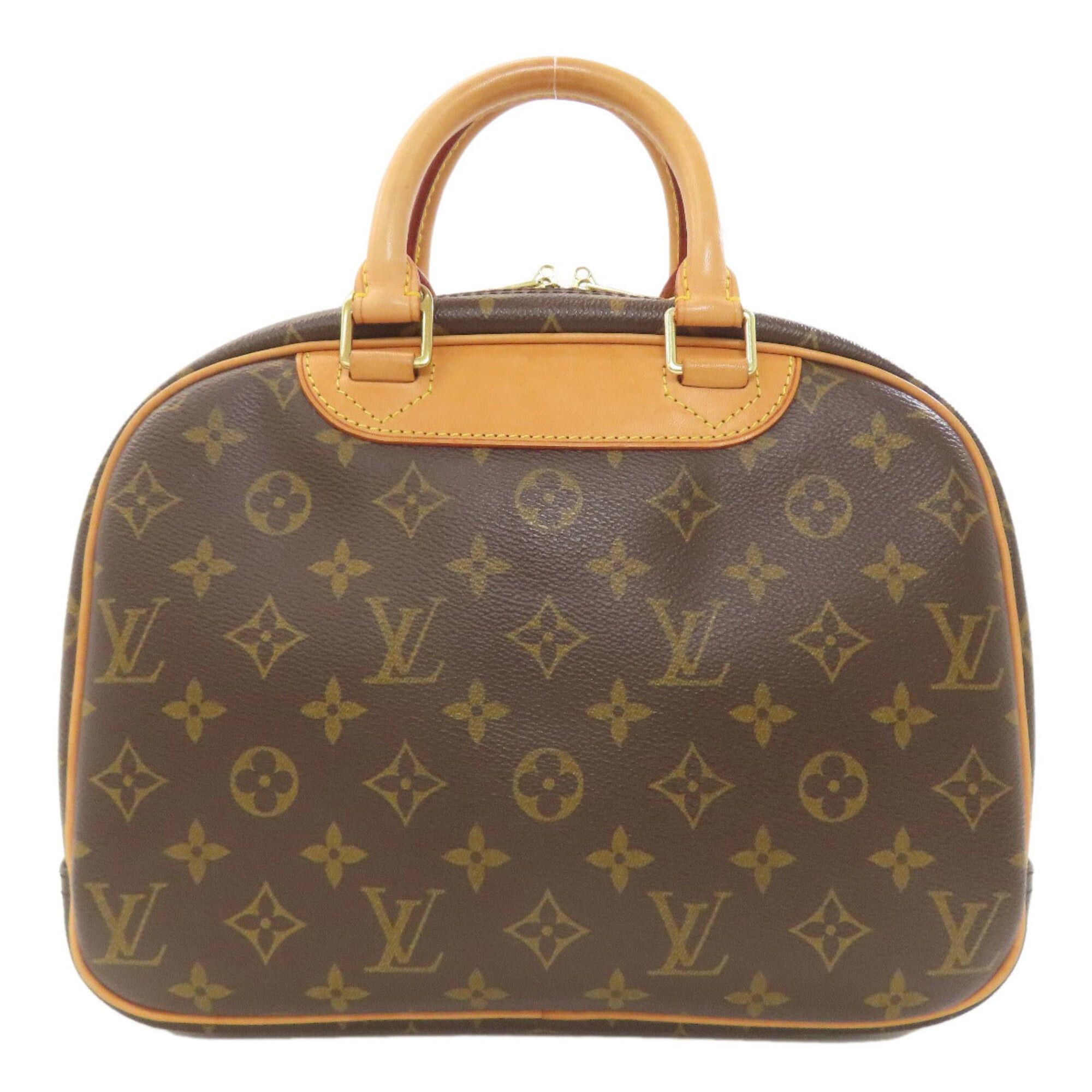 Louis Vuitton Louis Vuitton M42228 Trouville Handbag Monogram Canvas Women's LOUIS VUITTON Size ONE SIZE - 2 Thumbnail