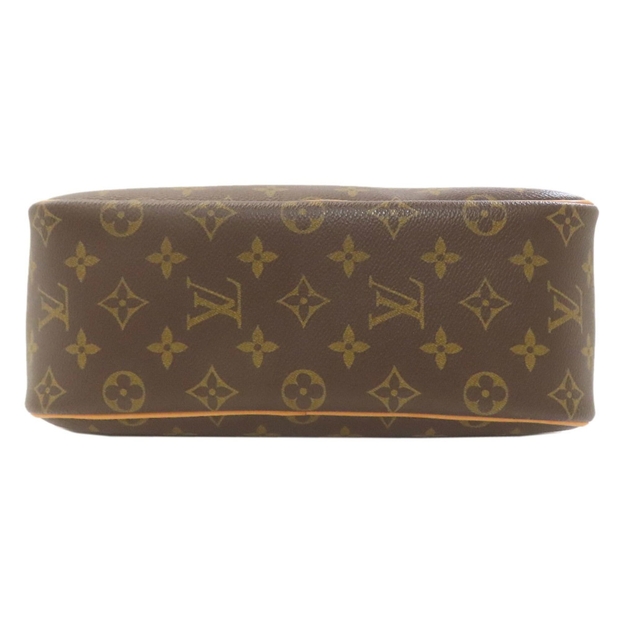 Louis Vuitton Louis Vuitton M42228 Trouville Handbag Monogram Canvas Women's LOUIS VUITTON Size ONE SIZE - 4 Thumbnail