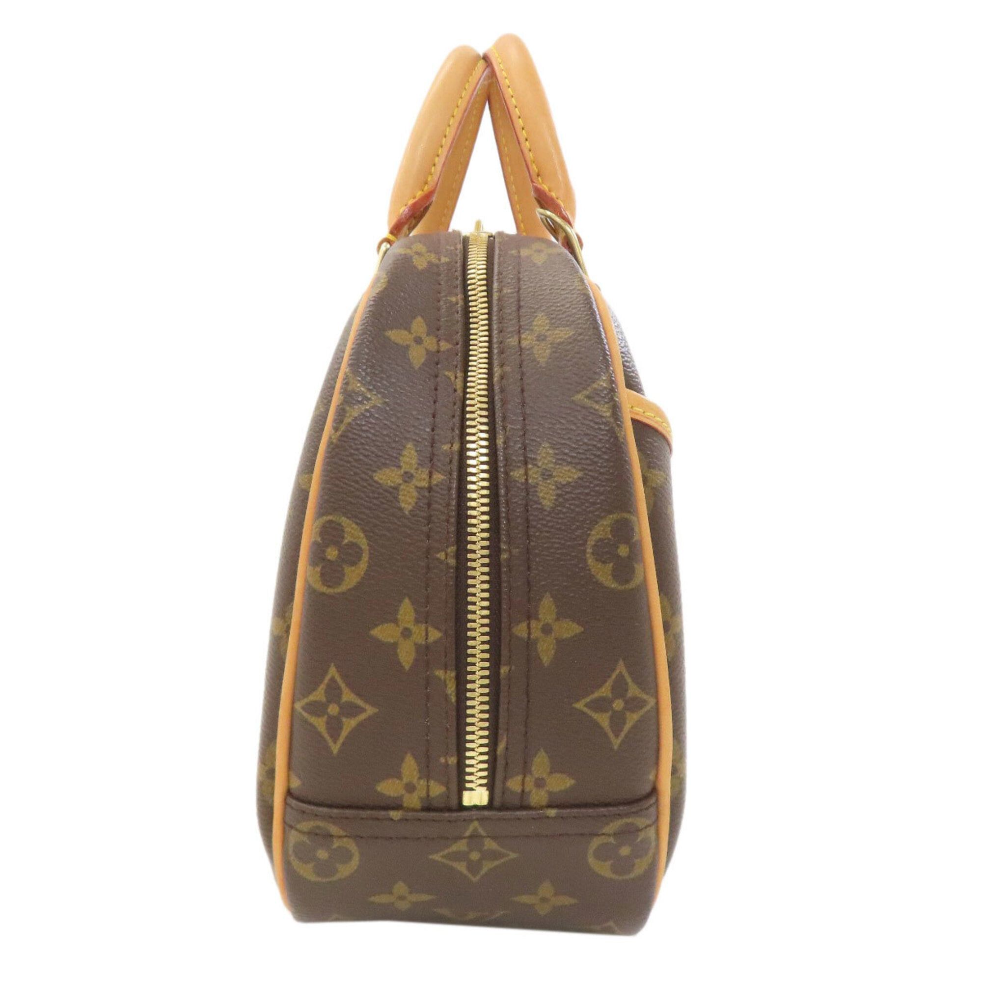 Louis Vuitton Louis Vuitton M42228 Trouville Handbag Monogram Canvas Women's LOUIS VUITTON Size ONE SIZE - 3 Thumbnail