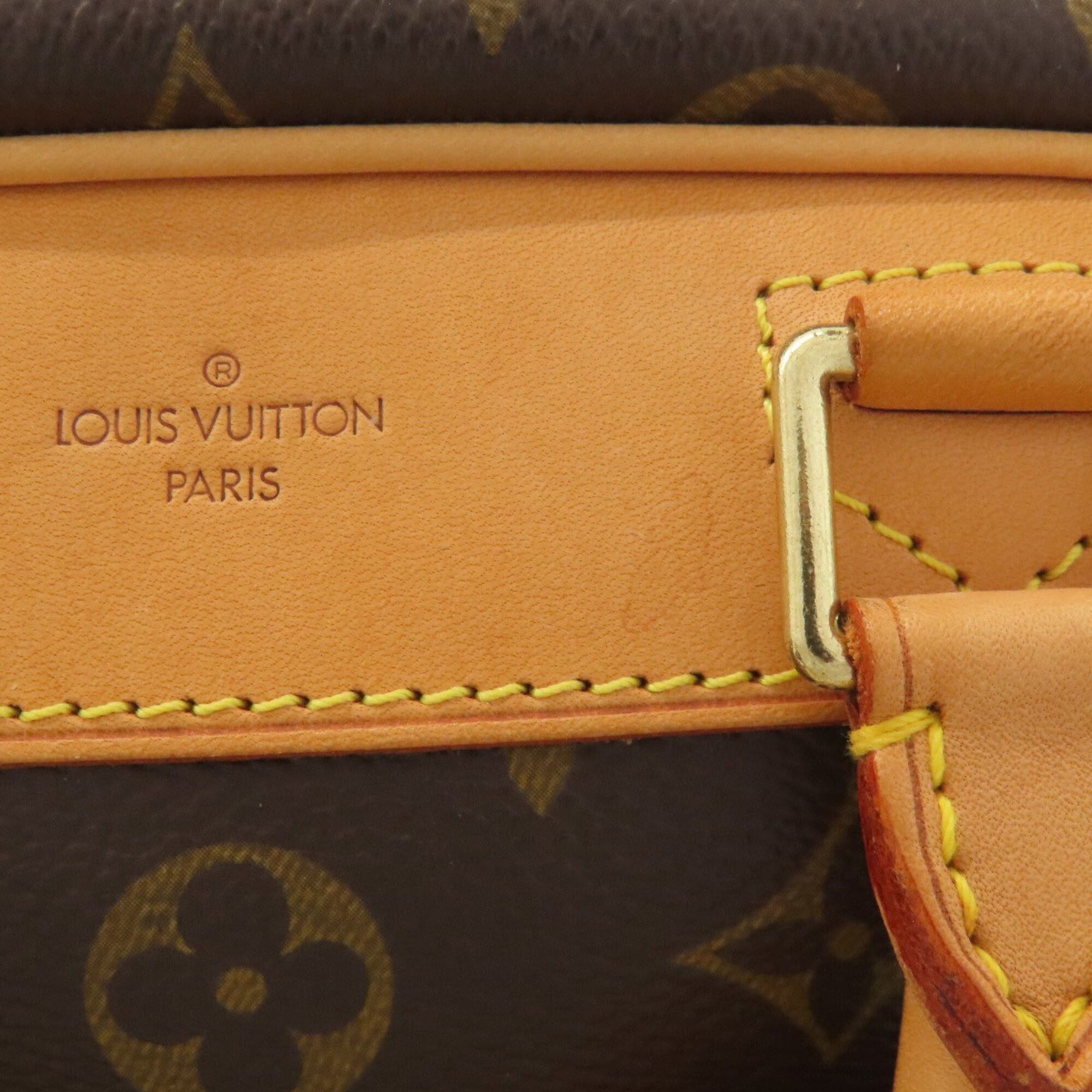 Louis Vuitton Louis Vuitton M42228 Trouville Handbag Monogram Canvas Women's LOUIS VUITTON Size ONE SIZE - 10 Thumbnail