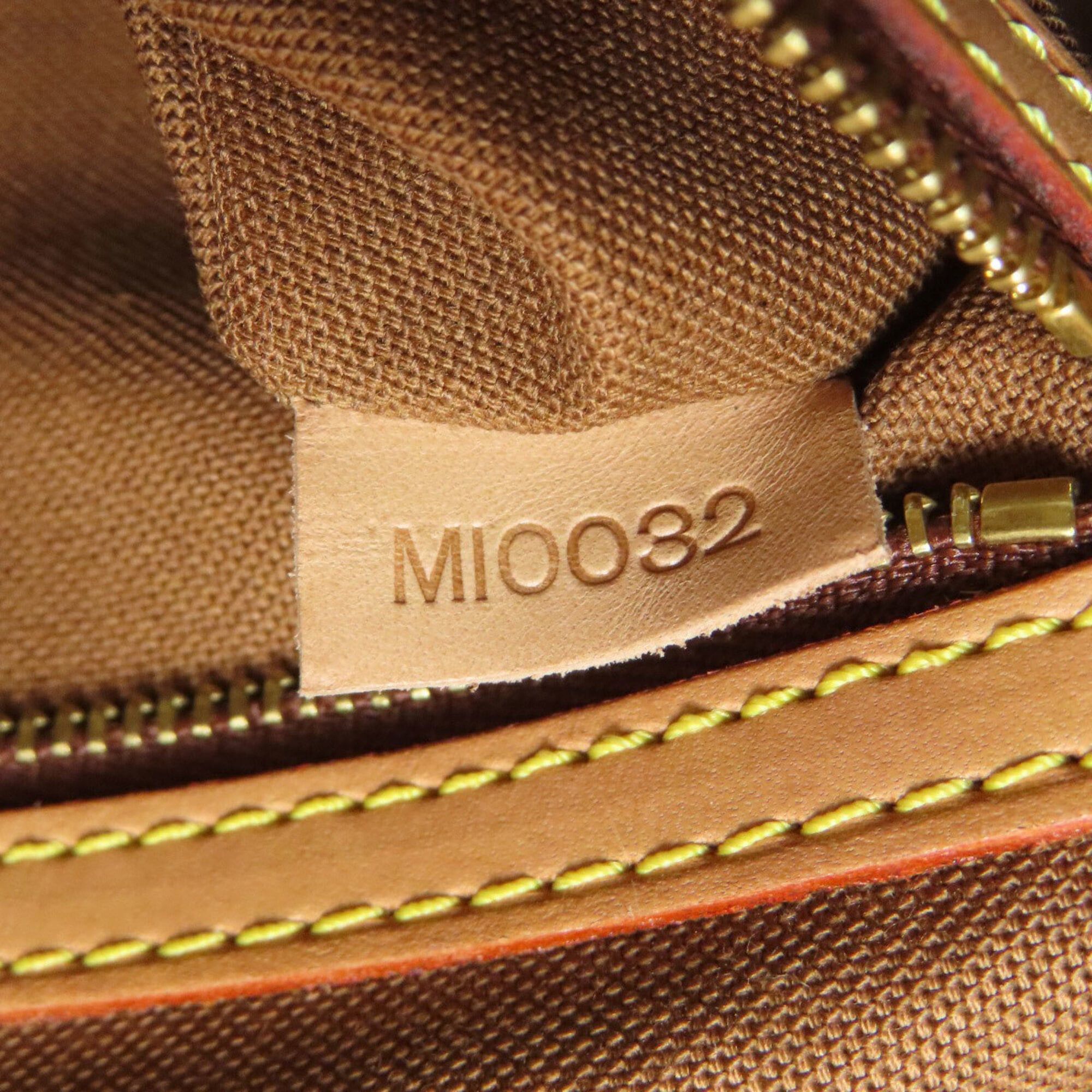 Louis Vuitton Louis Vuitton M51147 Mini Looping Handbag, Monogram Canvas, Women's LOUIS VUITTON Size ONE SIZE - 7 Thumbnail