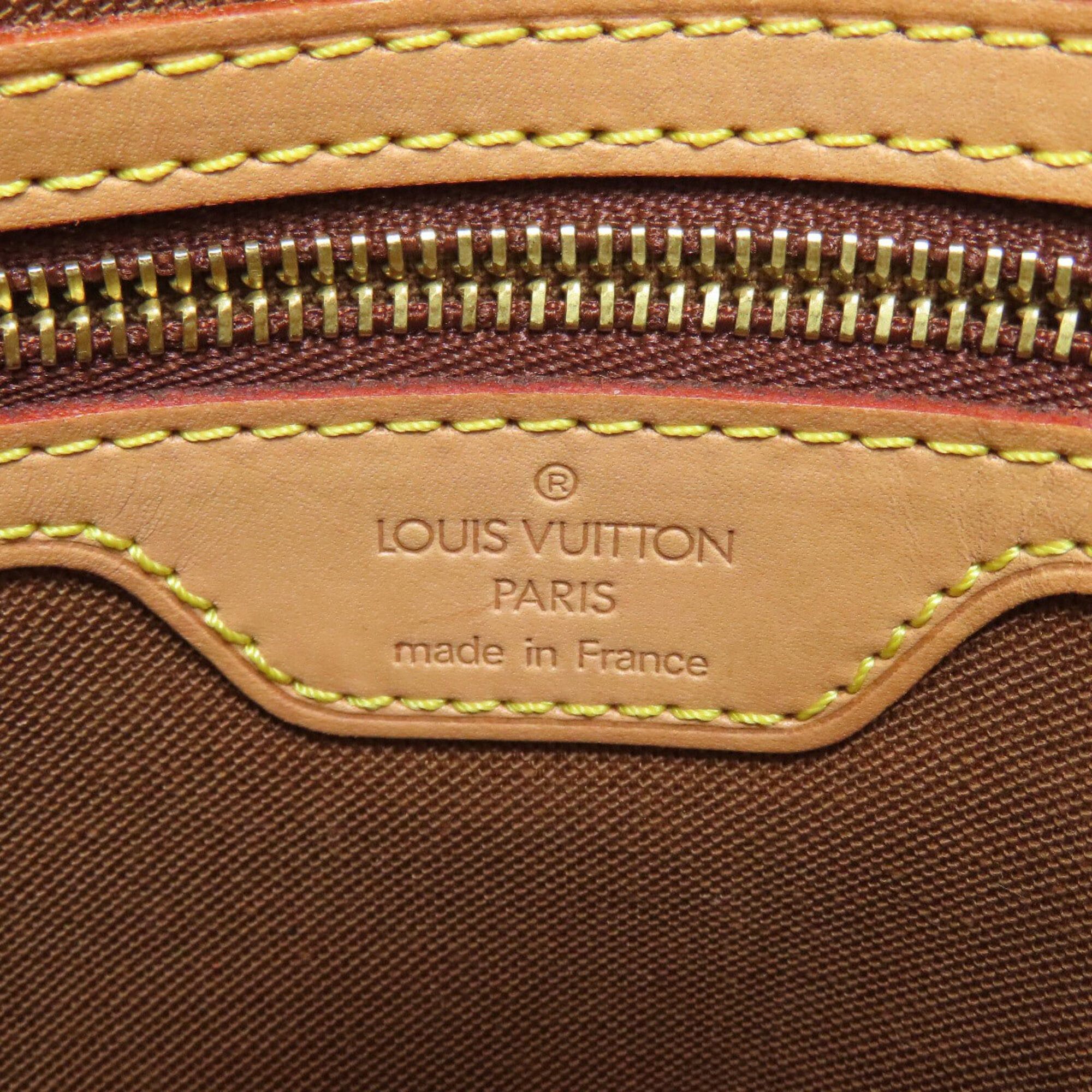 Louis Vuitton Louis Vuitton M51147 Mini Looping Handbag, Monogram Canvas, Women's LOUIS VUITTON Size ONE SIZE - 6 Thumbnail