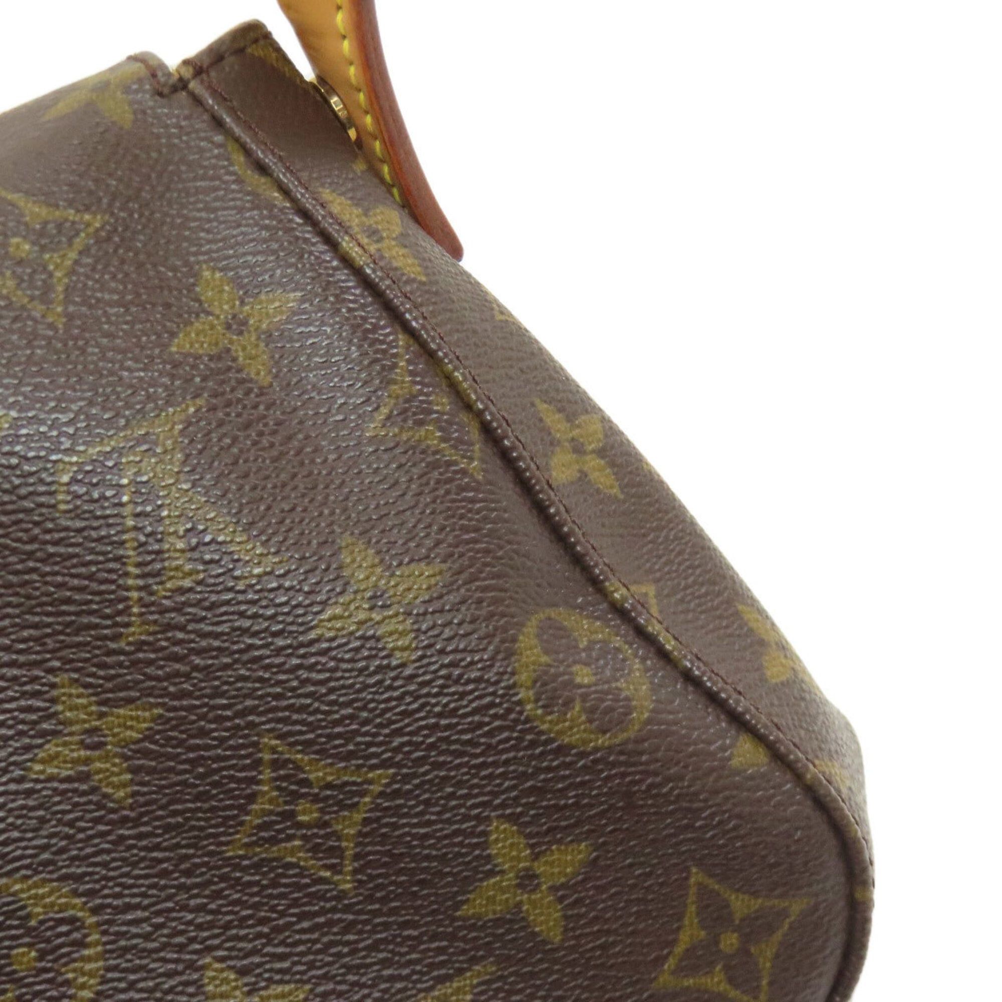 Louis Vuitton Louis Vuitton M51147 Mini Looping Handbag, Monogram Canvas, Women's LOUIS VUITTON Size ONE SIZE - 12 Thumbnail