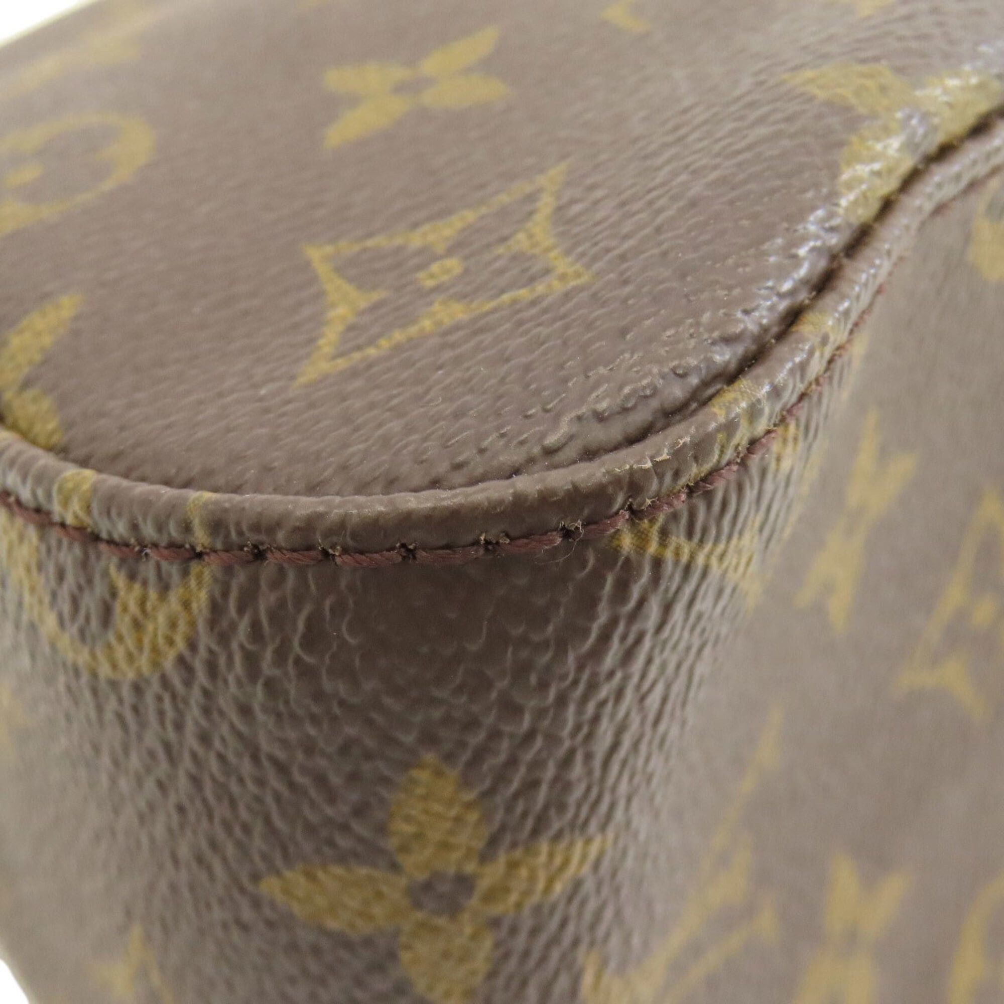 Louis Vuitton Louis Vuitton M51147 Mini Looping Handbag, Monogram Canvas, Women's LOUIS VUITTON Size ONE SIZE - 21 Thumbnail