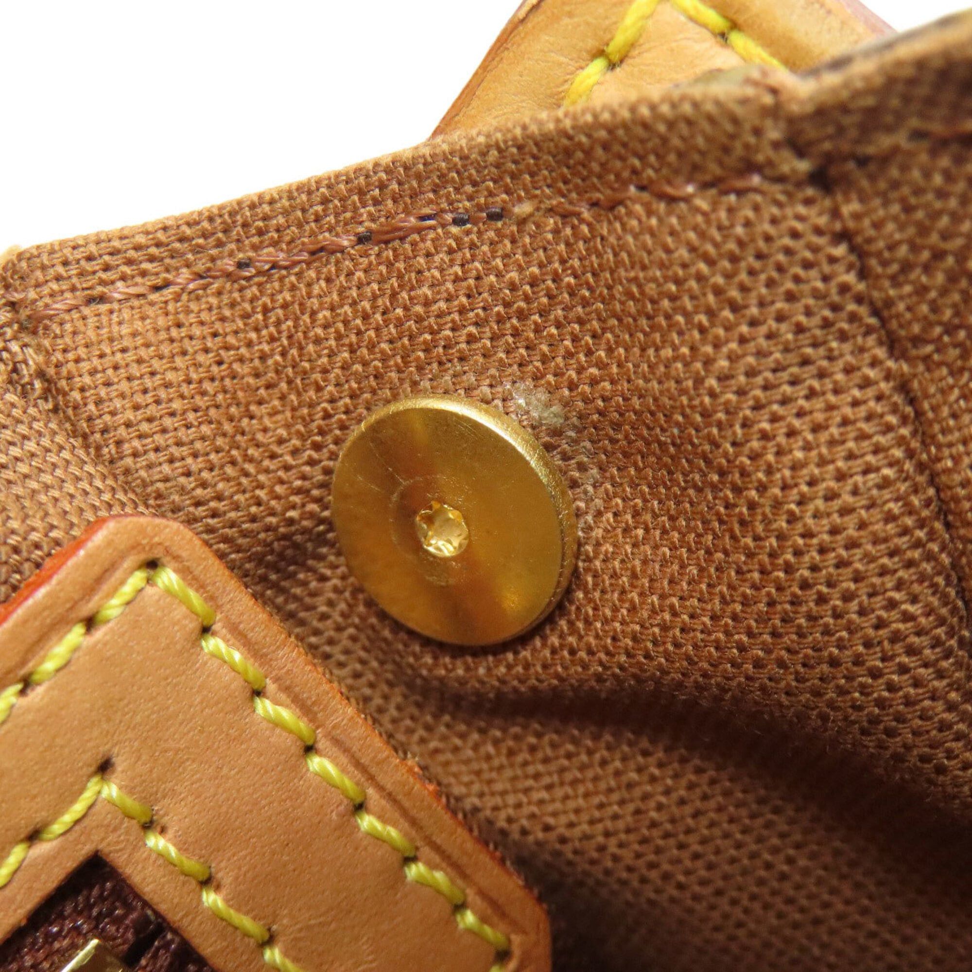 Louis Vuitton Louis Vuitton M51147 Mini Looping Handbag, Monogram Canvas, Women's LOUIS VUITTON Size ONE SIZE - 10 Thumbnail