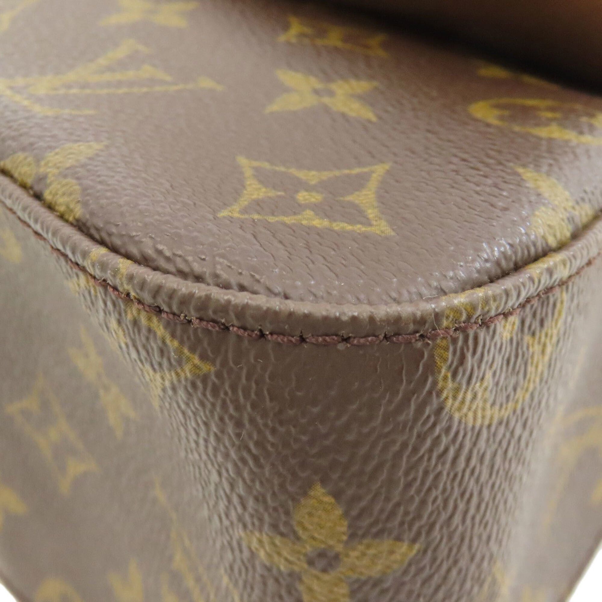 Louis Vuitton Louis Vuitton M51147 Mini Looping Handbag, Monogram Canvas, Women's LOUIS VUITTON Size ONE SIZE - 18 Thumbnail