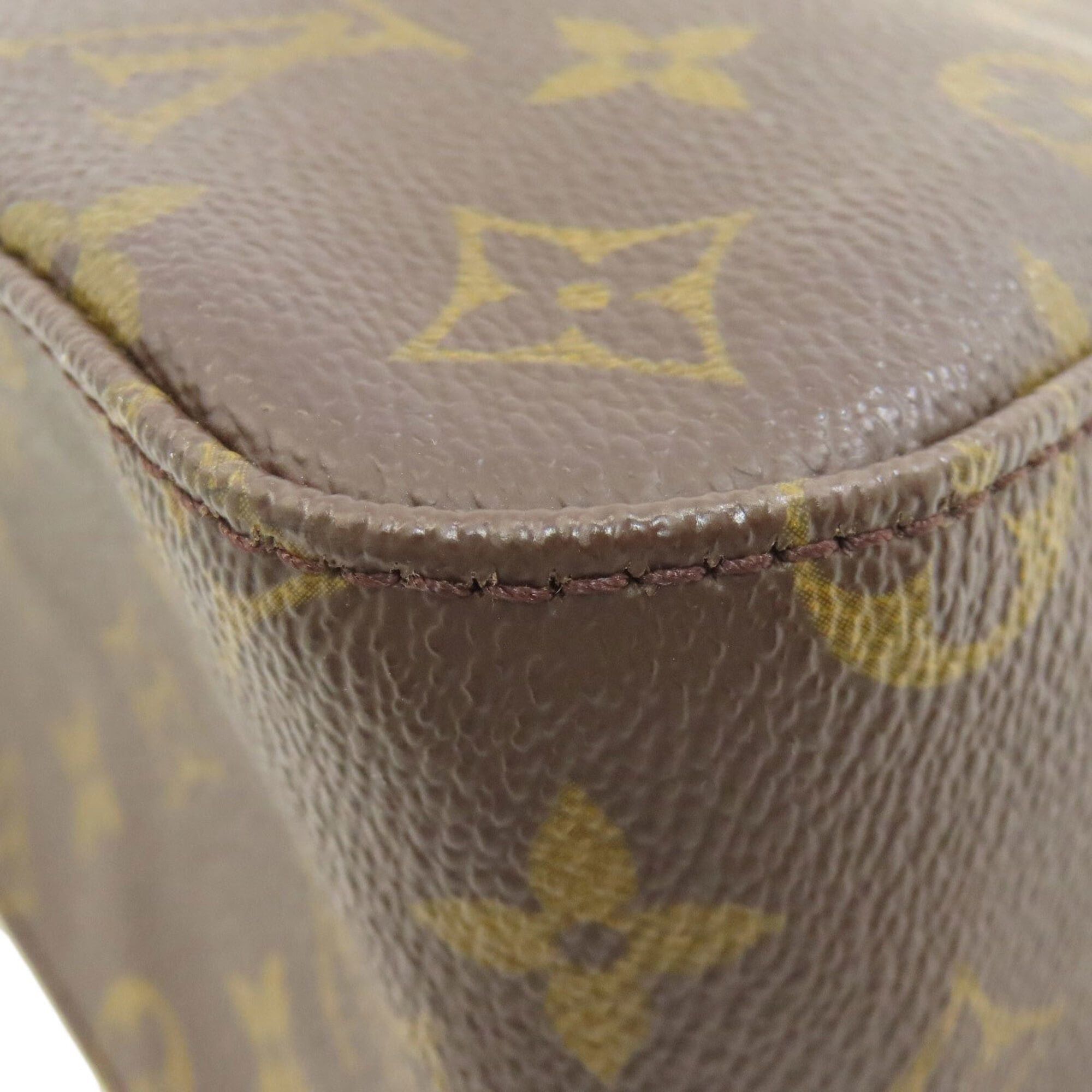 Louis Vuitton Louis Vuitton M51147 Mini Looping Handbag, Monogram Canvas, Women's LOUIS VUITTON Size ONE SIZE - 20 Thumbnail