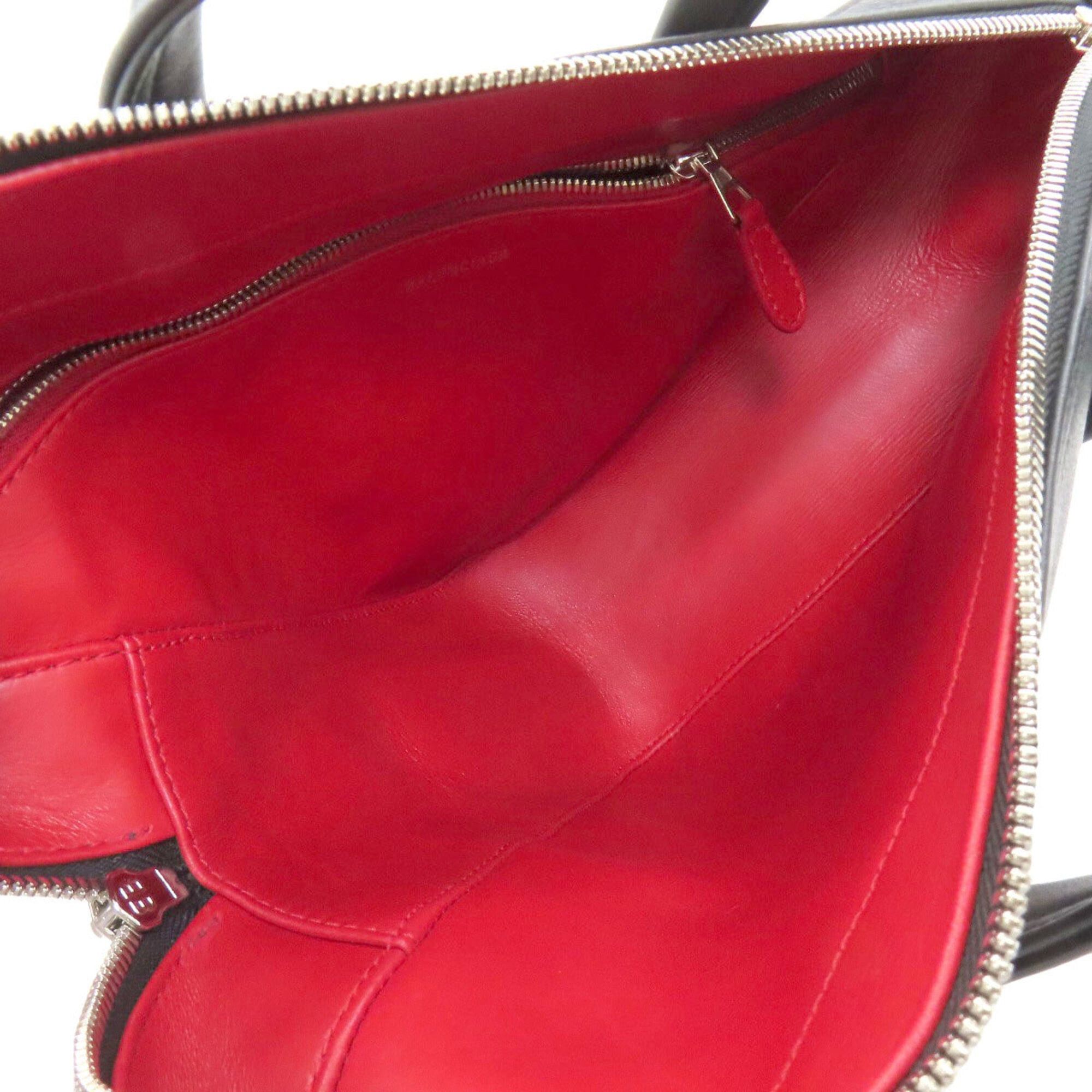 Balenciaga Balenciaga 476975 Triangle 2-Way Handbag Calfskin Women's BALENCIAGA Size ONE SIZE - 5 Thumbnail