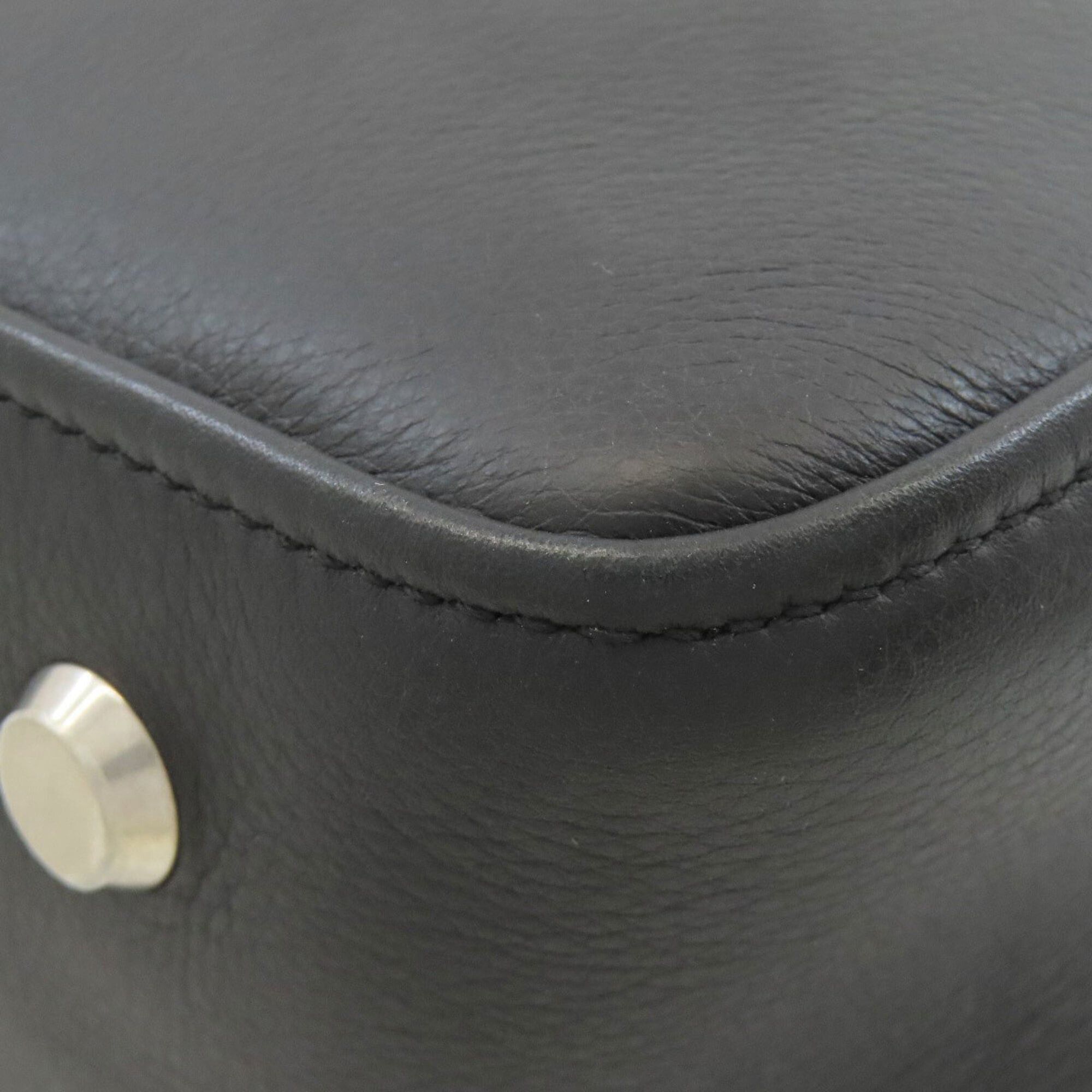 Balenciaga Balenciaga 476975 Triangle 2-Way Handbag Calfskin Women's BALENCIAGA Size ONE SIZE - 20 Thumbnail