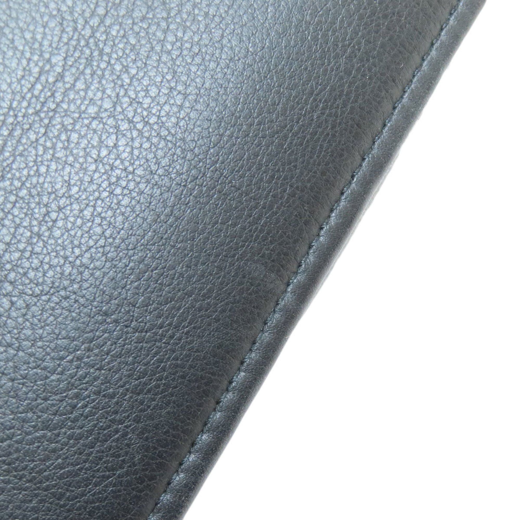 Balenciaga Balenciaga 476975 Triangle 2-Way Handbag Calfskin Women's BALENCIAGA Size ONE SIZE - 14 Thumbnail