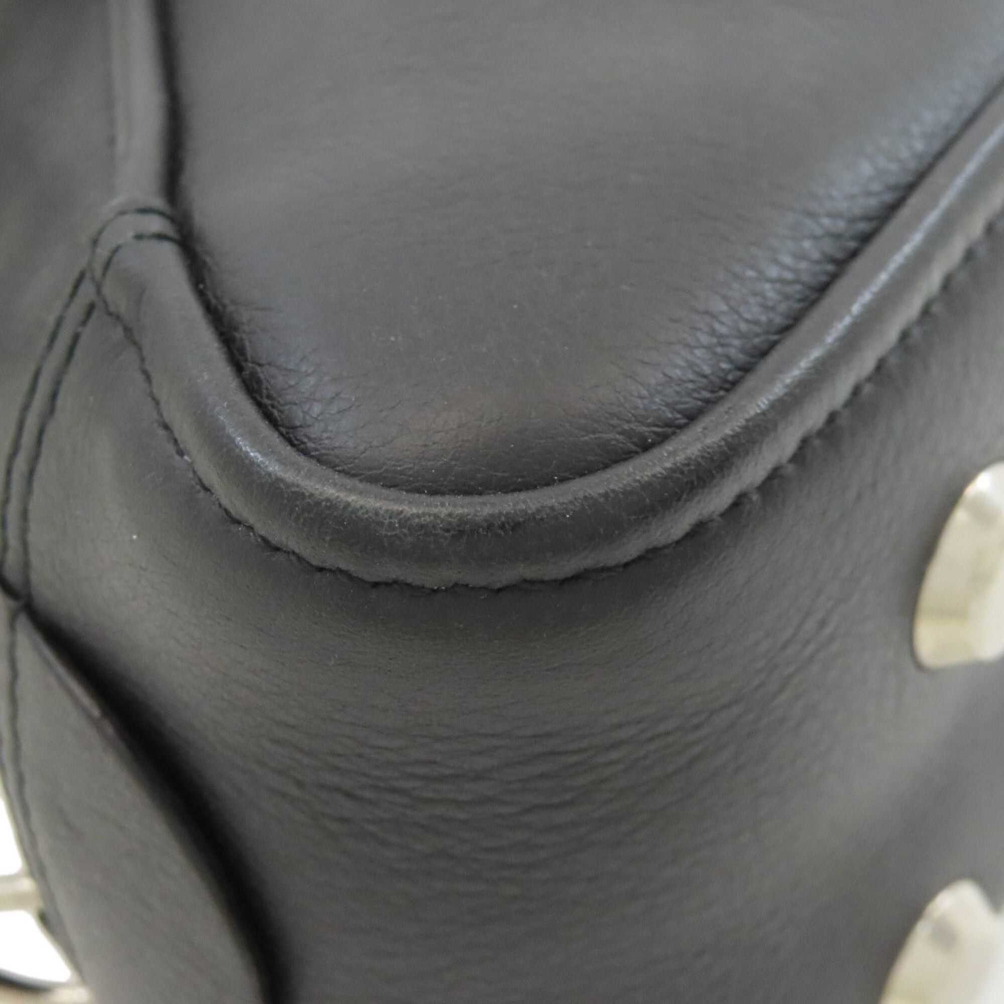Balenciaga Balenciaga 476975 Triangle 2-Way Handbag Calfskin Women's BALENCIAGA Size ONE SIZE - 21 Thumbnail