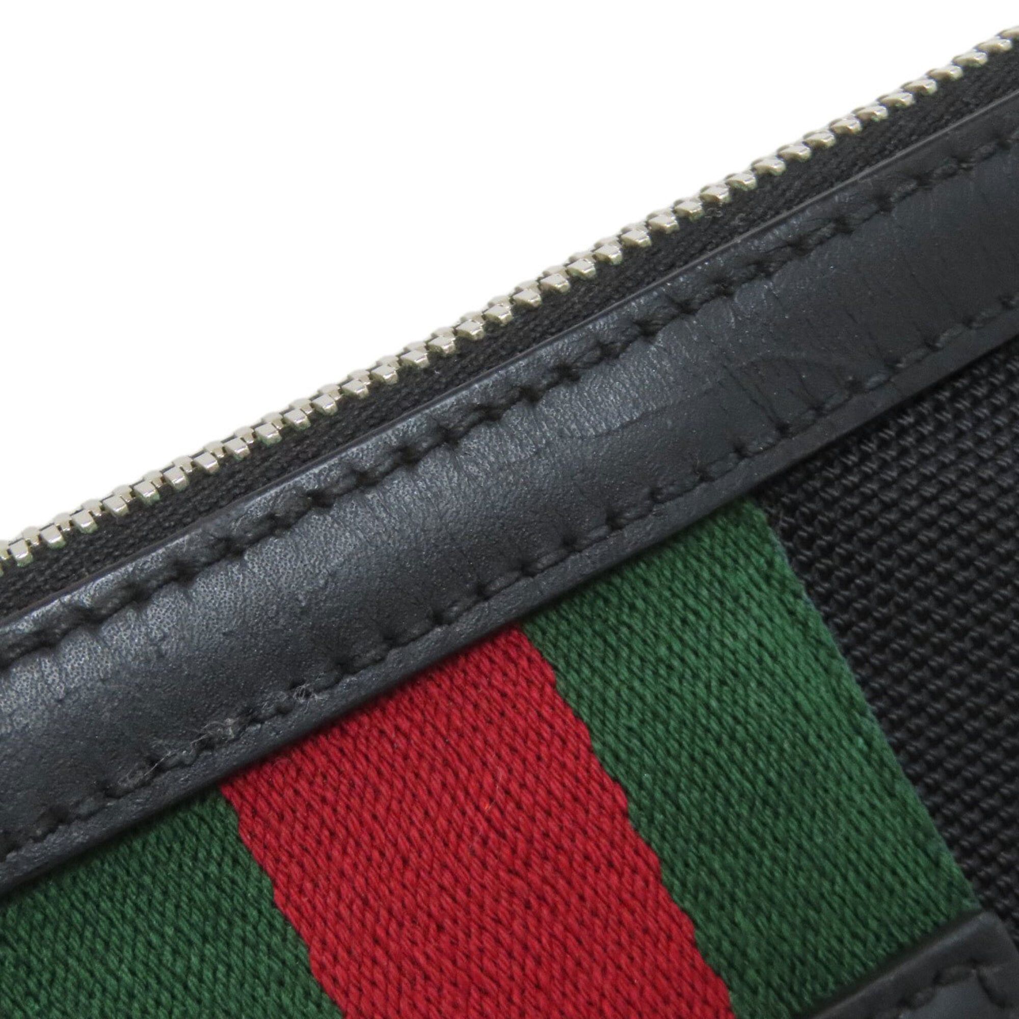 Gucci Gucci 631195 Outlet Sherry Line Shoulder Bag Canvas Women's GUCCI Size ONE SIZE - 13 Thumbnail