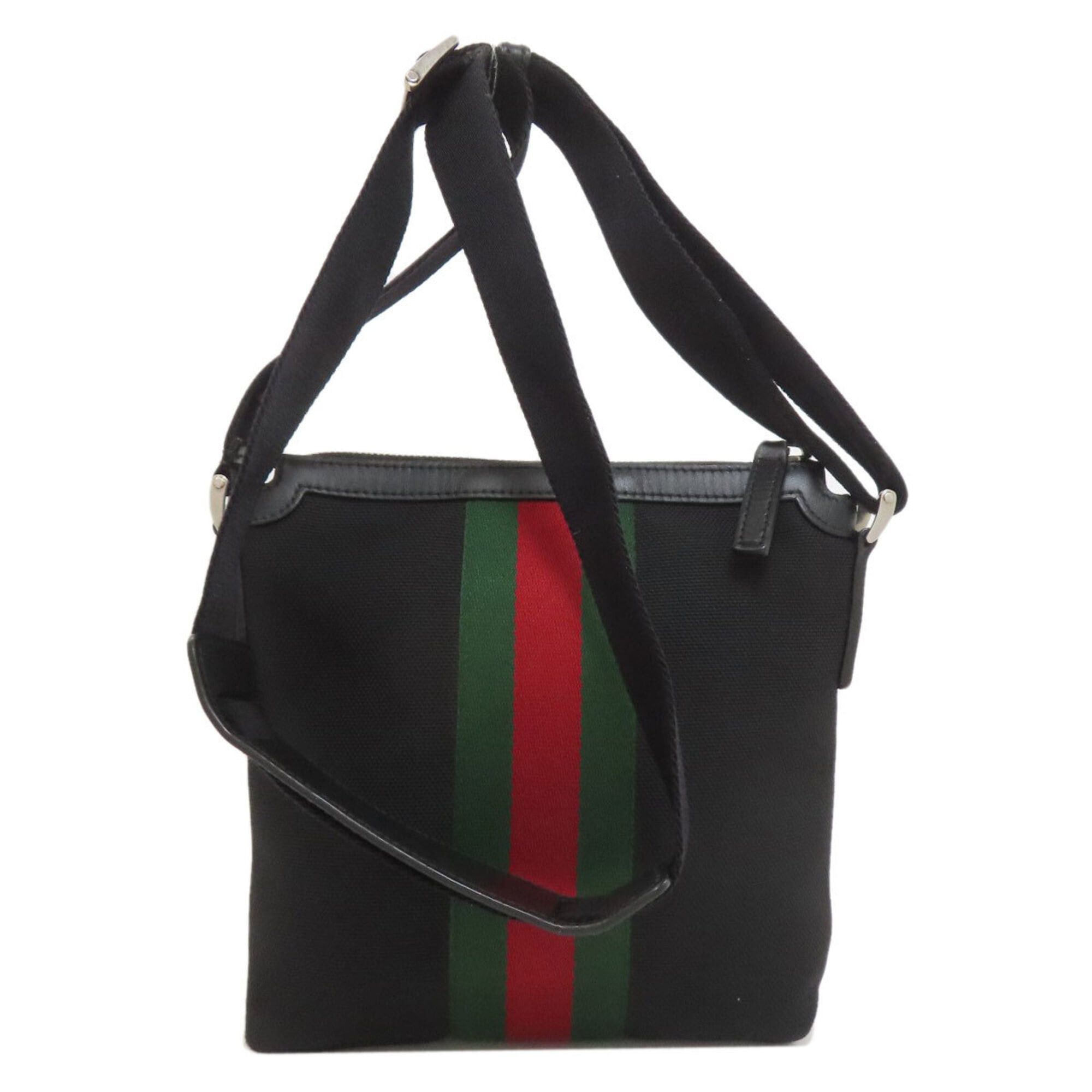 Gucci Gucci 631195 Outlet Sherry Line Shoulder Bag Canvas Women's GUCCI Size ONE SIZE - 2 Thumbnail