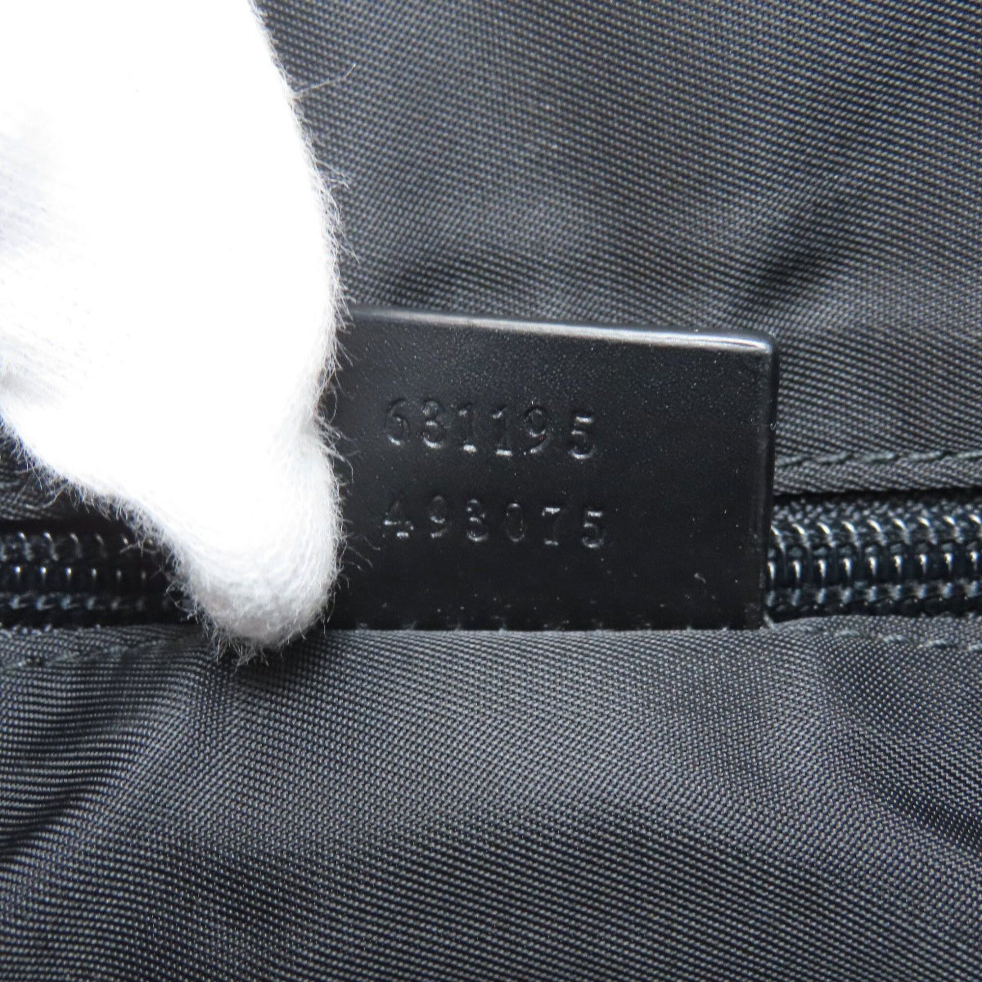 Gucci Gucci 631195 Outlet Sherry Line Shoulder Bag Canvas Women's GUCCI Size ONE SIZE - 7 Thumbnail