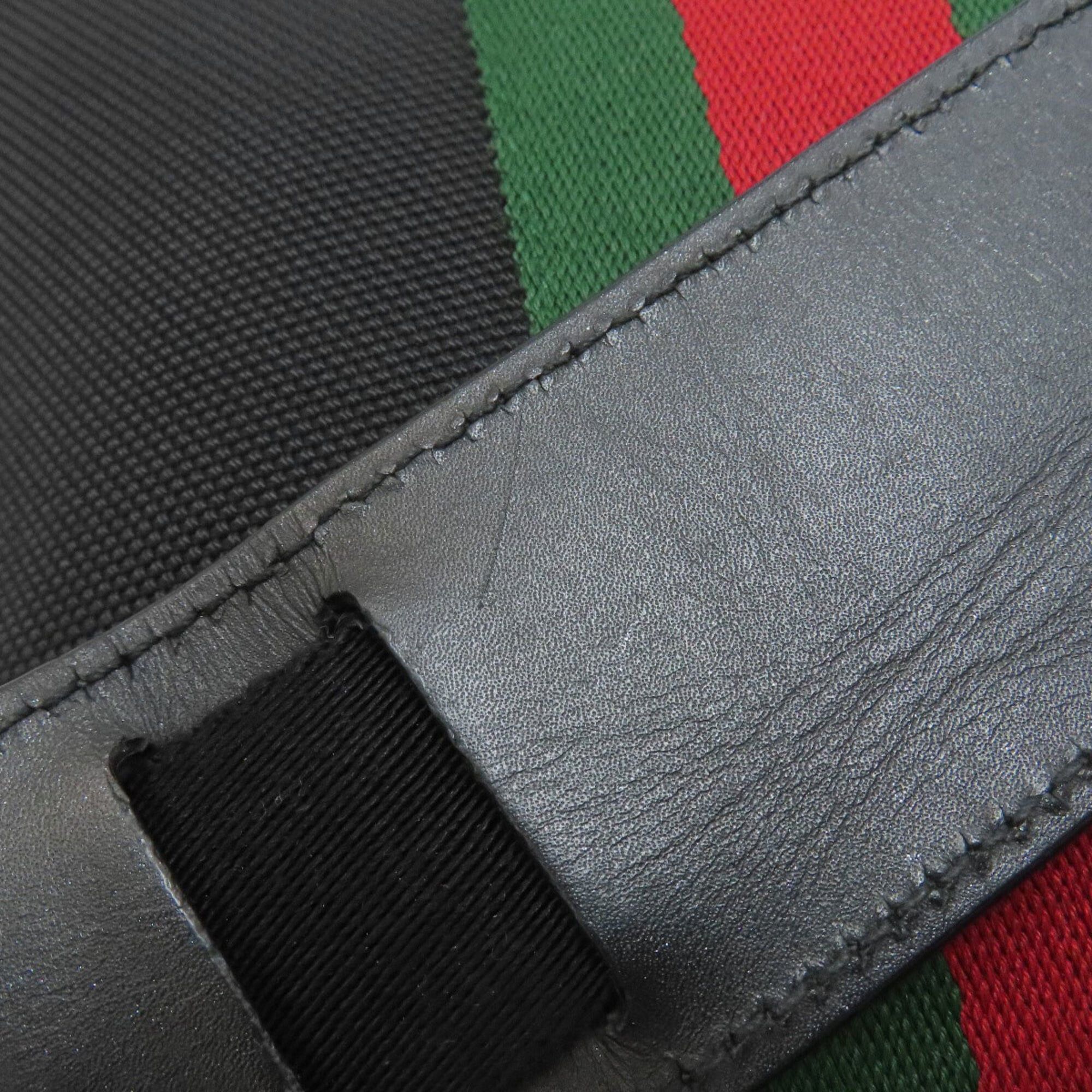 Gucci Gucci 631195 Outlet Sherry Line Shoulder Bag Canvas Women's GUCCI Size ONE SIZE - 15 Thumbnail