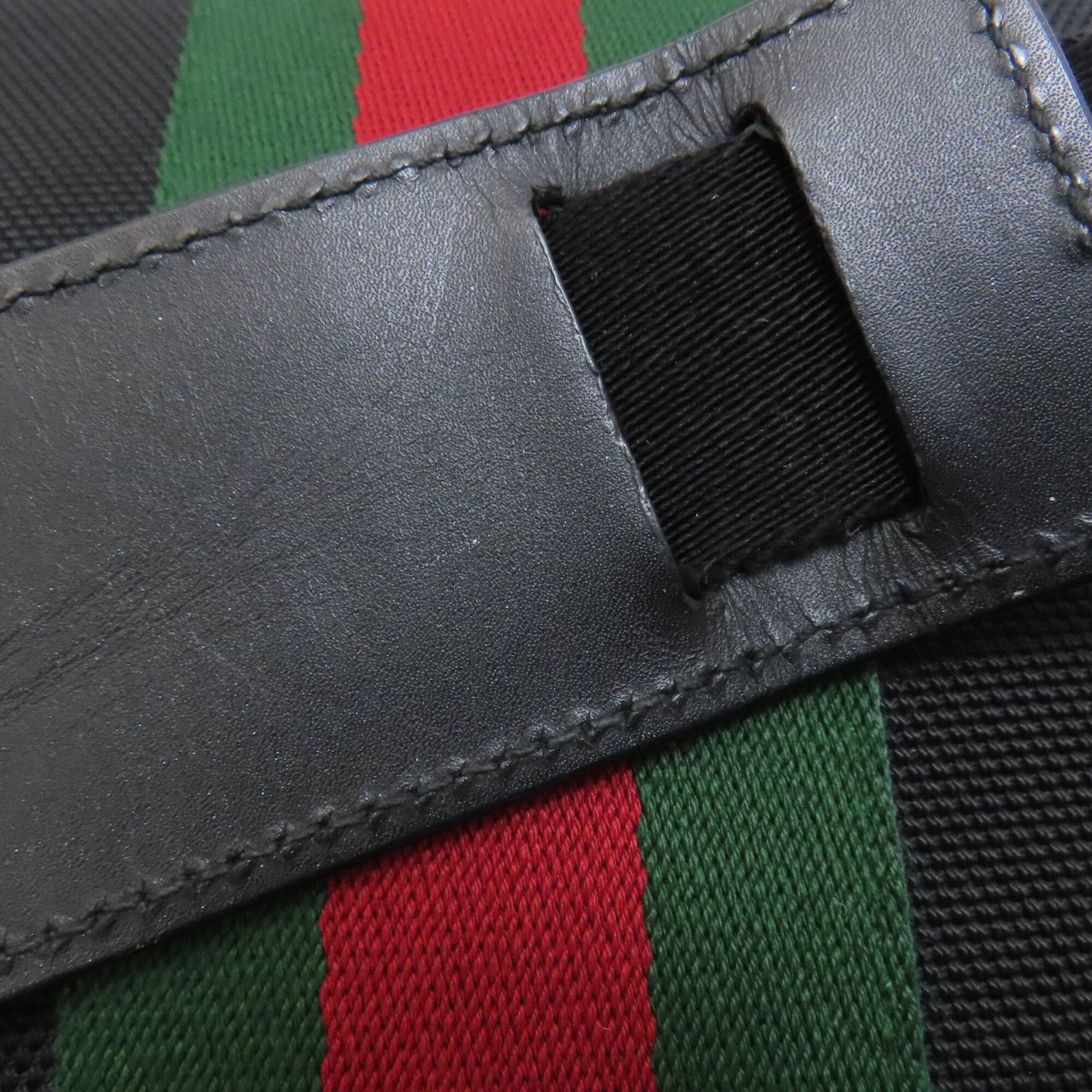 Gucci Gucci 631195 Outlet Sherry Line Shoulder Bag Canvas Women's GUCCI Size ONE SIZE - 16 Thumbnail