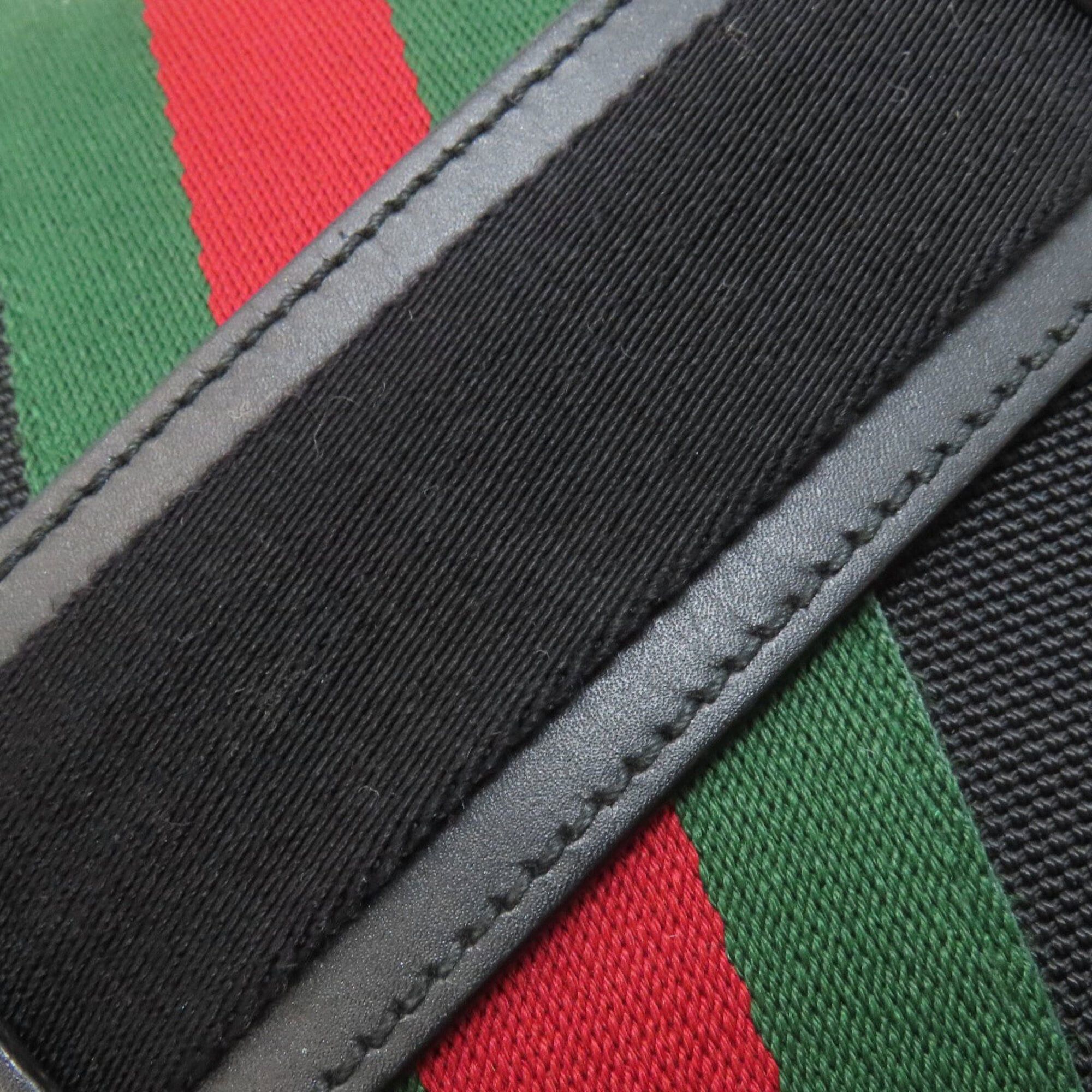 Gucci Gucci 631195 Outlet Sherry Line Shoulder Bag Canvas Women's GUCCI Size ONE SIZE - 14 Thumbnail