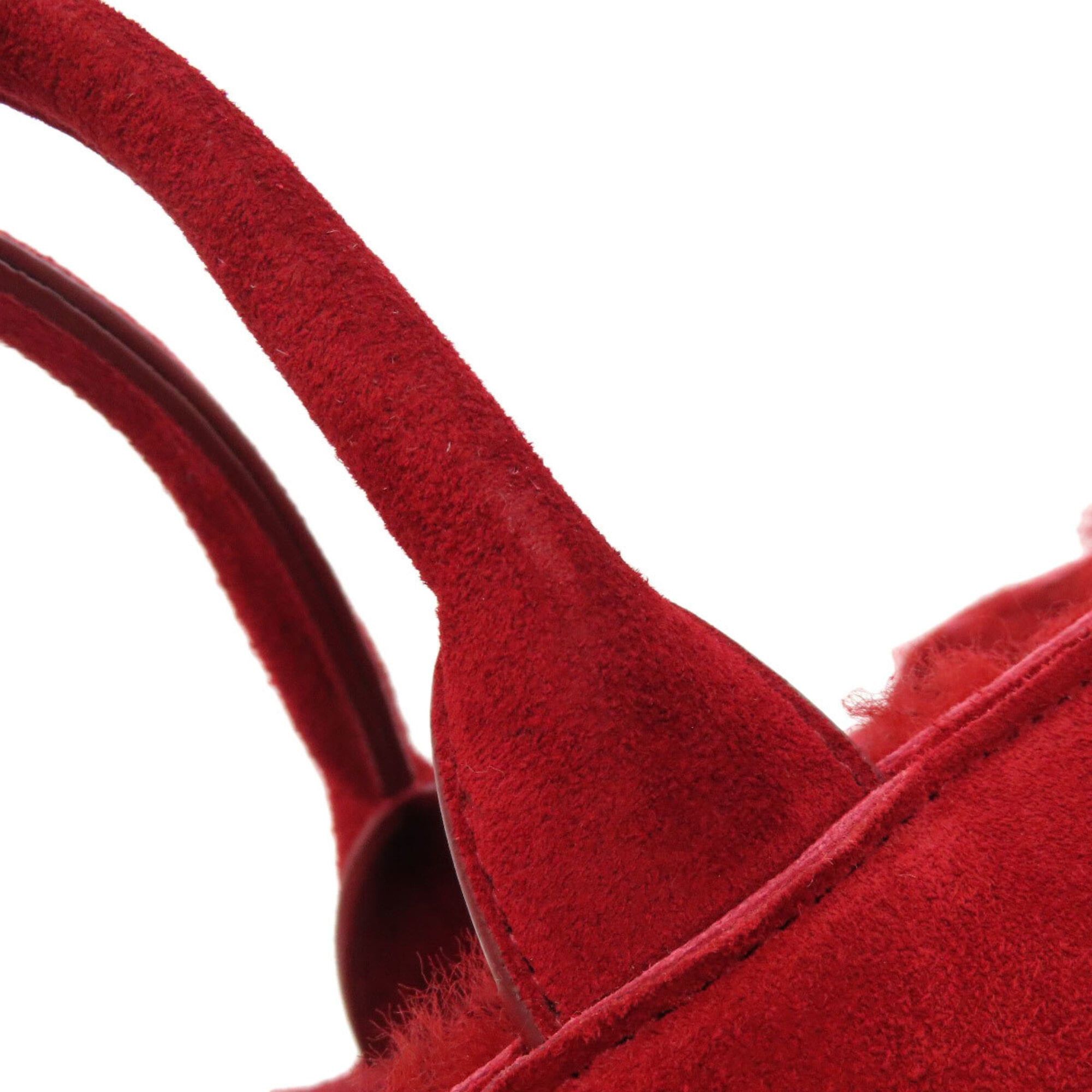 Bottega Veneta Bottega Veneta Arco Tote Handbag, Suede, Women's. Size ONE SIZE - 18 Thumbnail