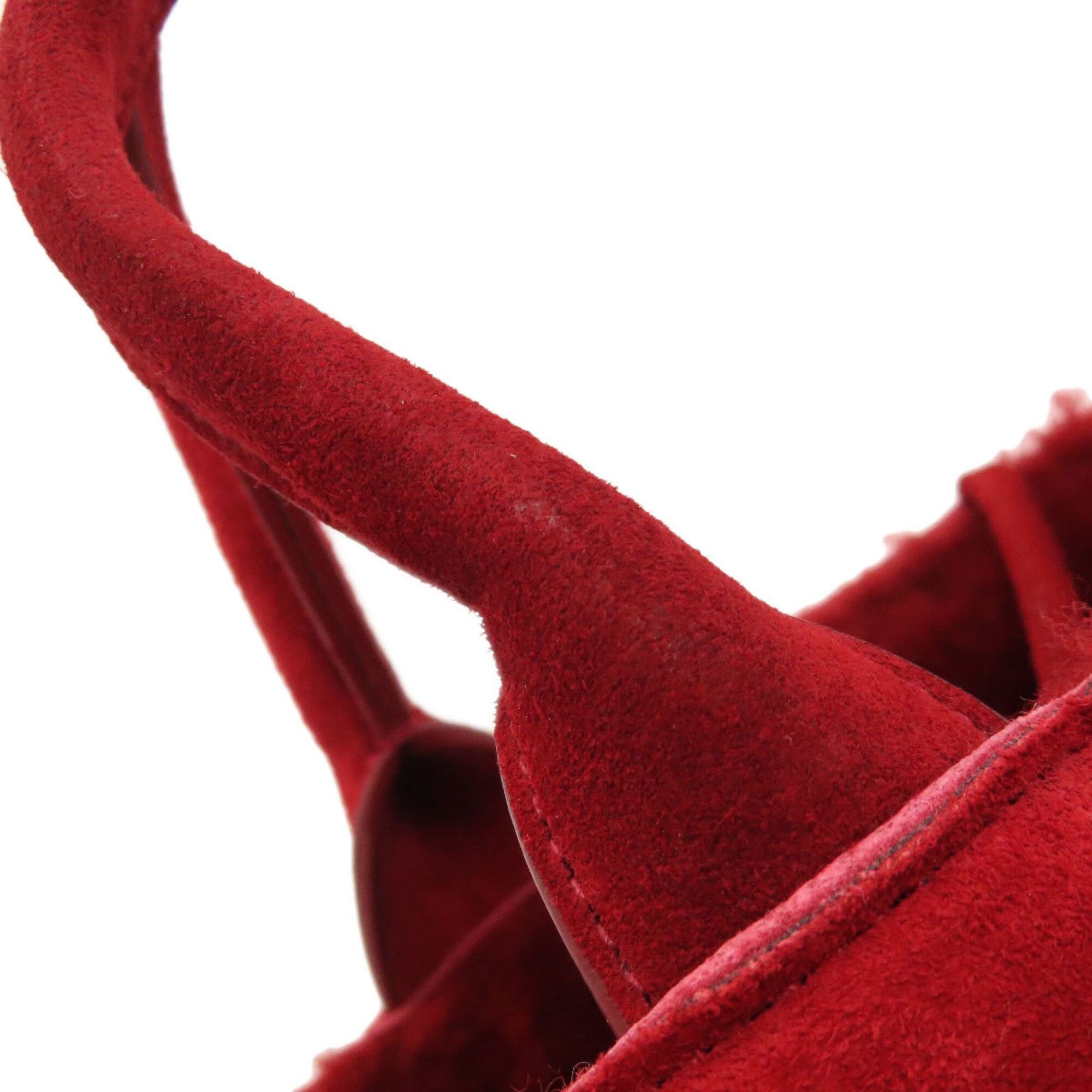 Bottega Veneta Bottega Veneta Arco Tote Handbag, Suede, Women's. Size ONE SIZE - 19 Thumbnail