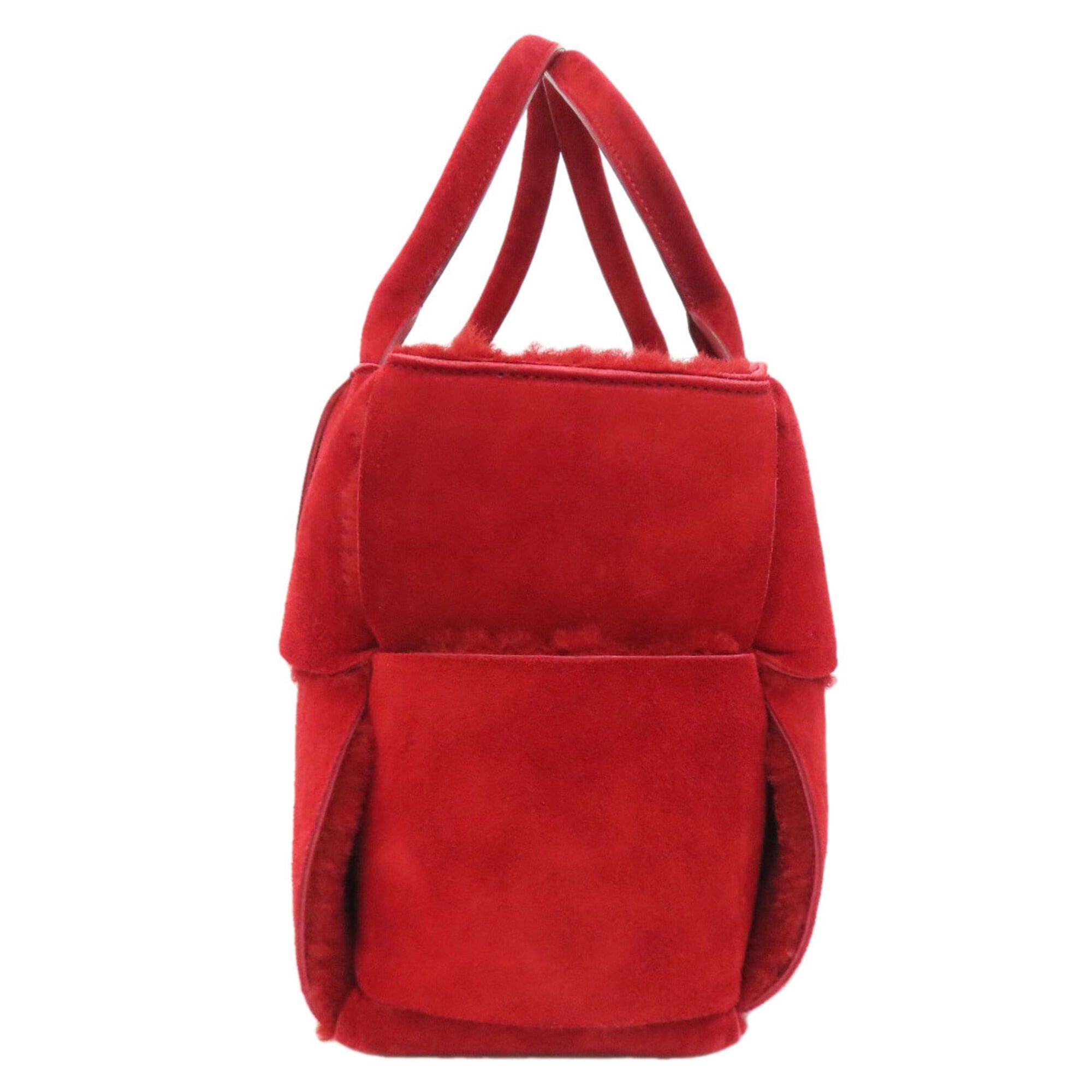 Bottega Veneta Bottega Veneta Arco Tote Handbag, Suede, Women's. Size ONE SIZE - 3 Thumbnail