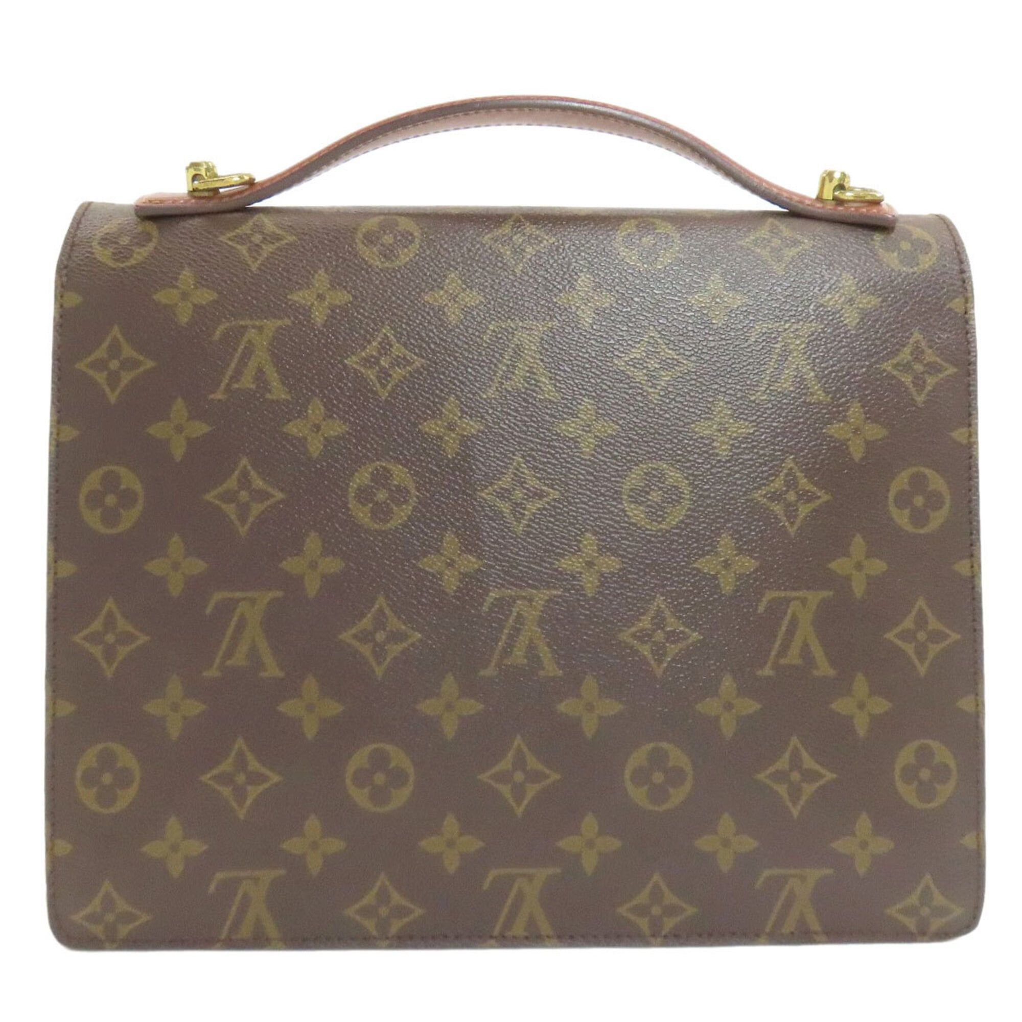 Louis Vuitton Louis Vuitton M51185 Monceau 28 Handbag, Monogram Canvas, Women's LOUIS VUITTON Size ONE SIZE - 2 Thumbnail