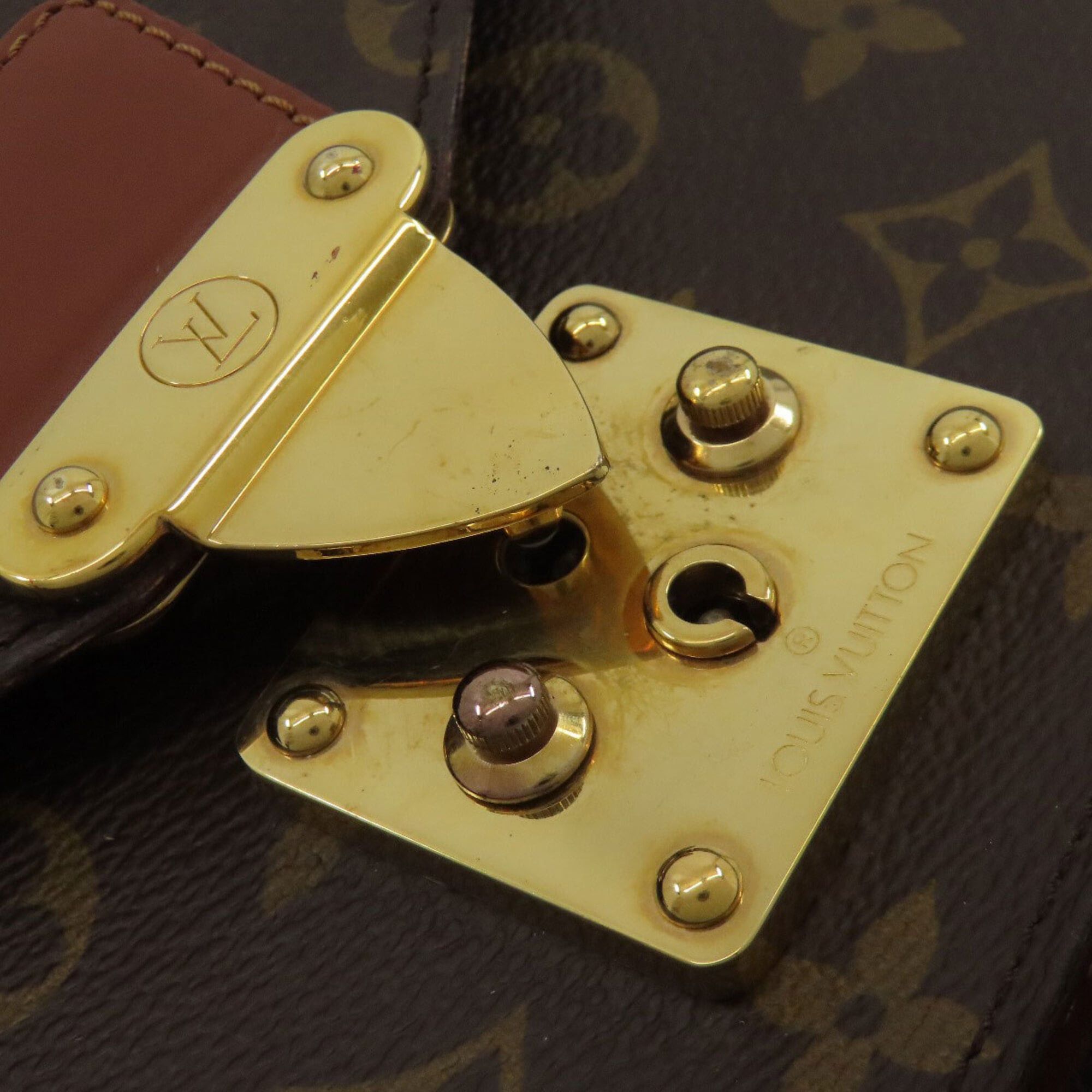 Louis Vuitton Louis Vuitton M51185 Monceau 28 Handbag, Monogram Canvas, Women's LOUIS VUITTON Size ONE SIZE - 21 Thumbnail