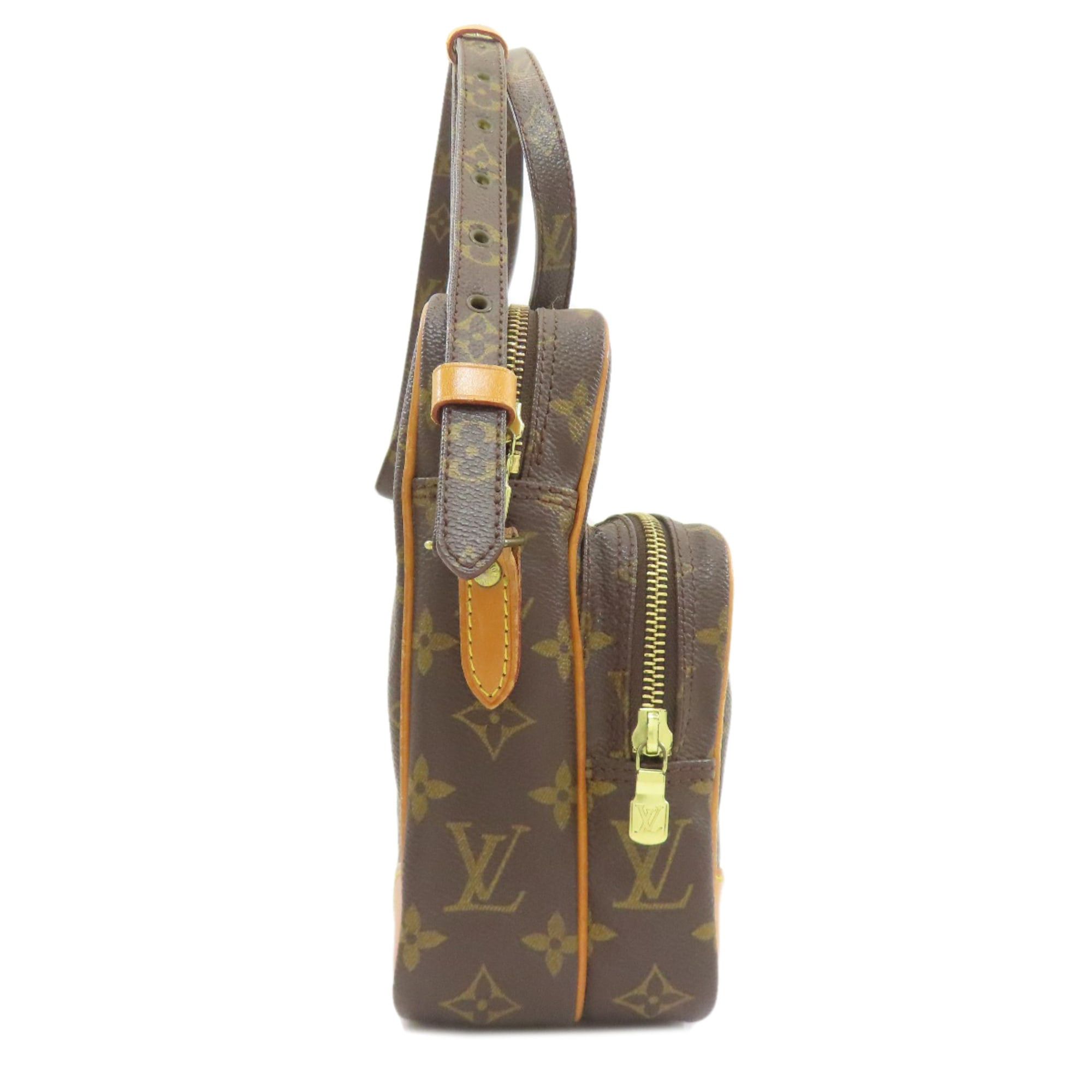 Louis Vuitton Louis Vuitton M45236 Amazon Shoulder Bag, Monogram Canvas, Women's LOUIS VUITTON Size ONE SIZE - 3 Thumbnail