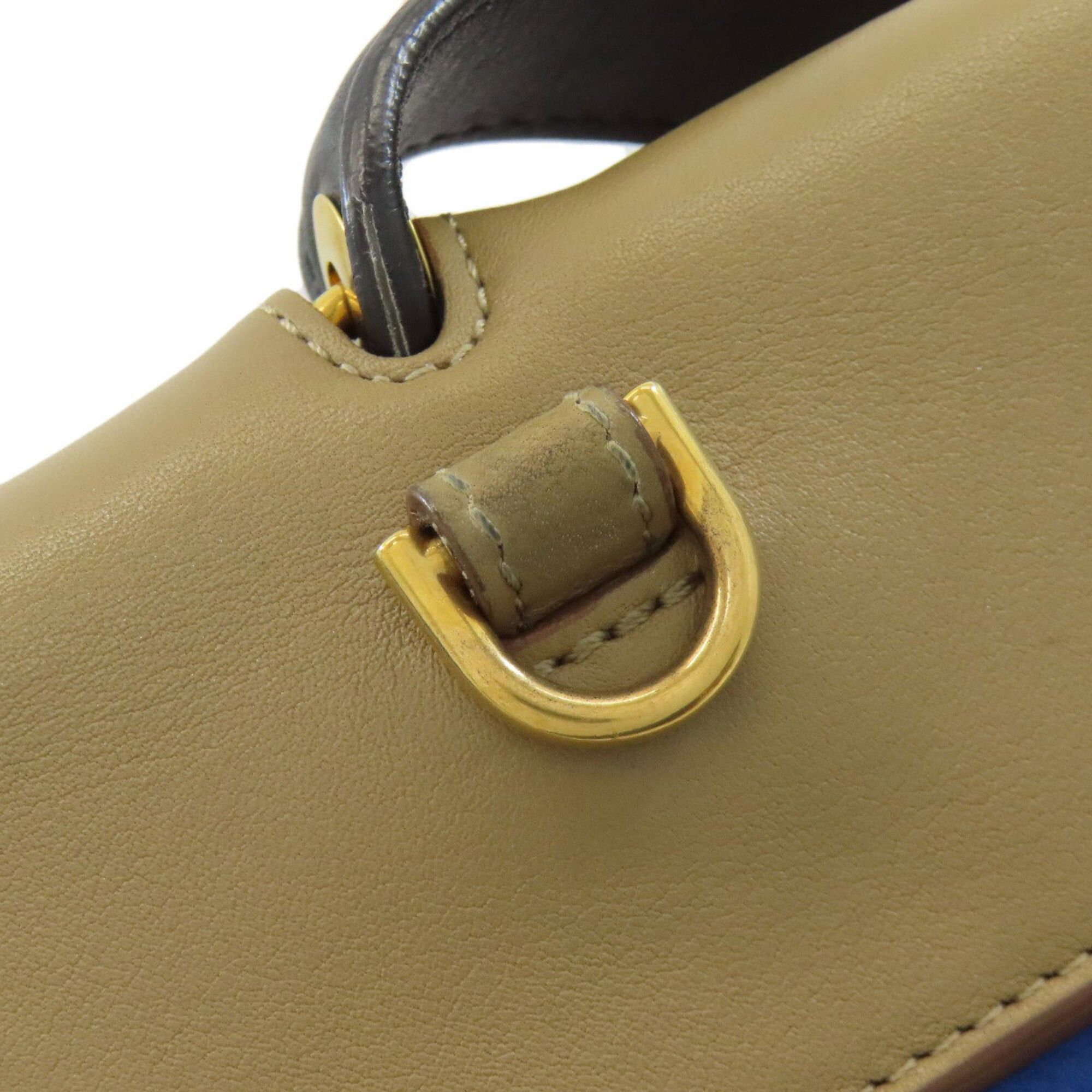 Celine Celine Belt Bag 2-Way Handbag Calfskin Women's CELINE Size ONE SIZE - 14 Thumbnail