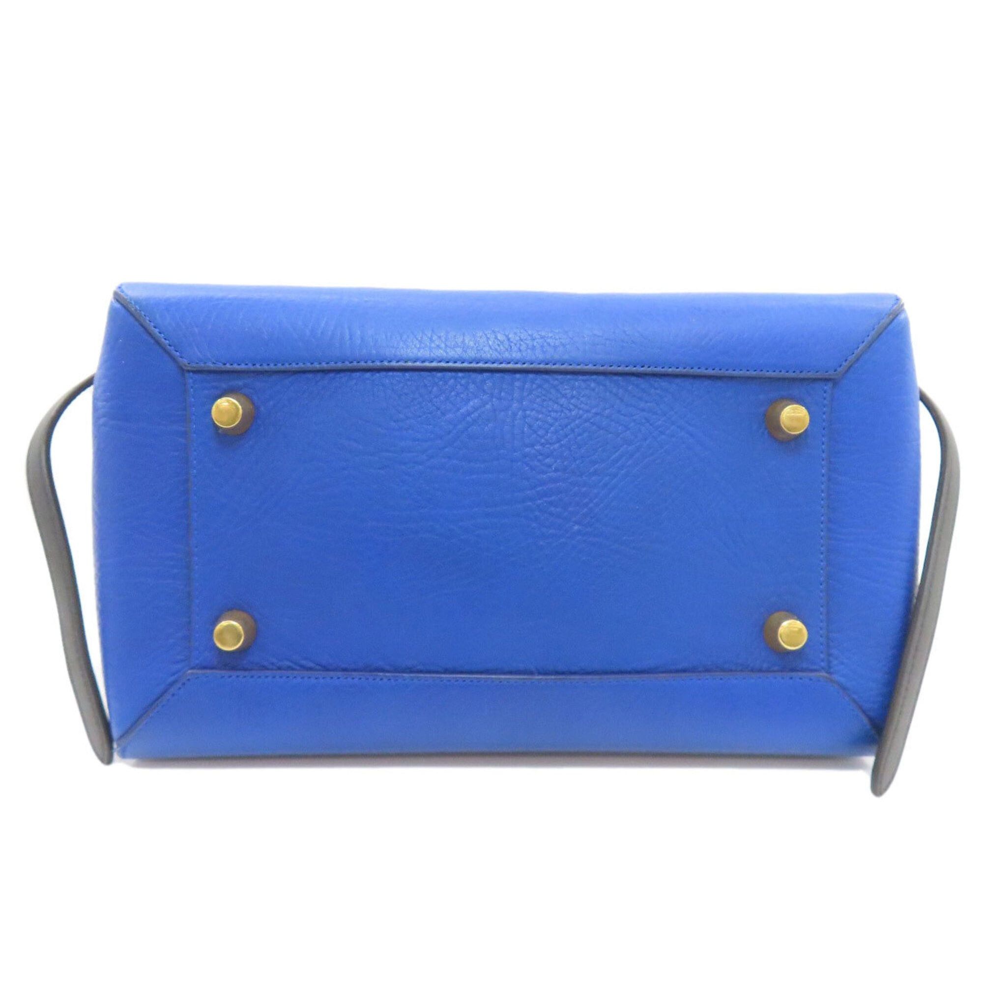 Celine Celine Belt Bag 2-Way Handbag Calfskin Women's CELINE Size ONE SIZE - 4 Thumbnail