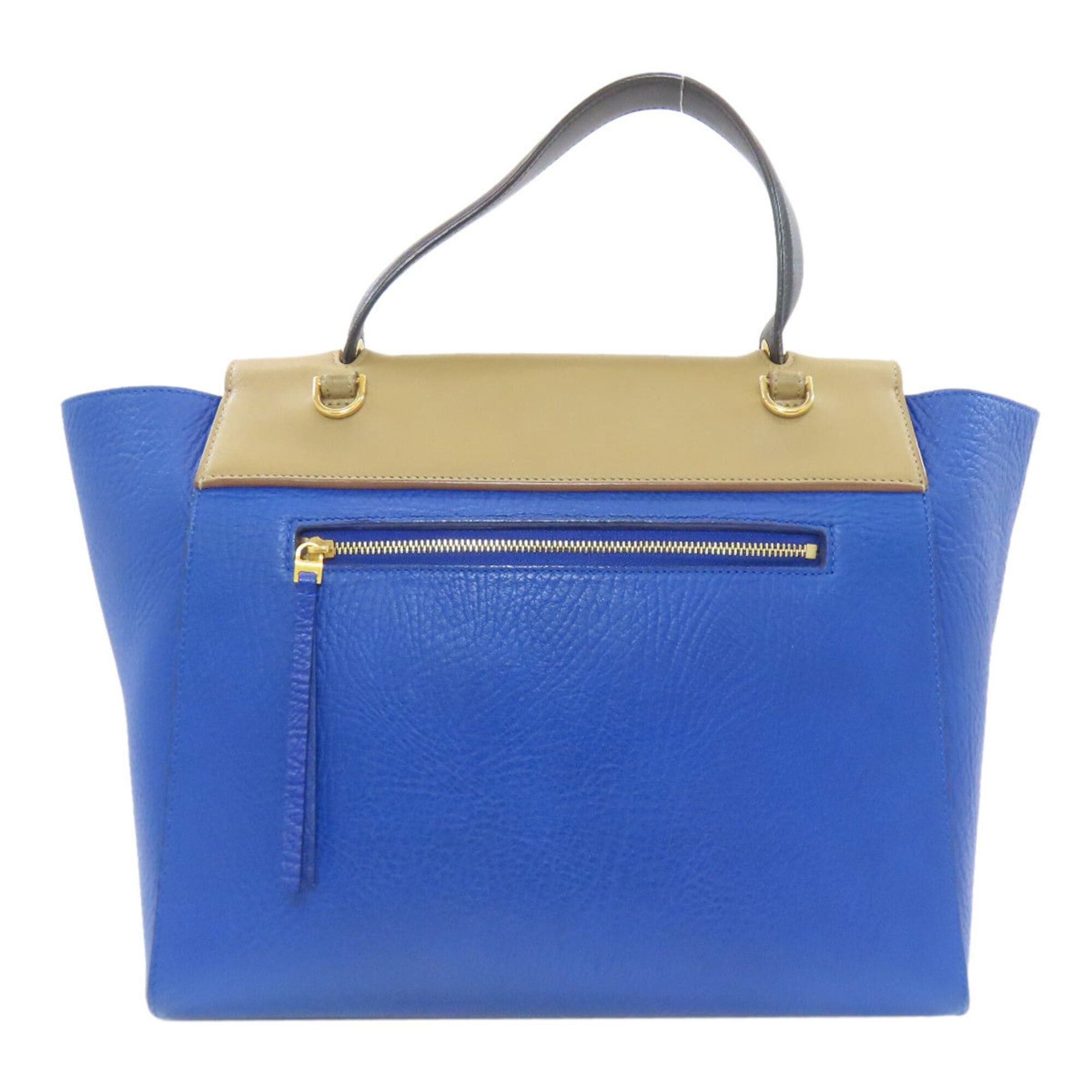 Celine Celine Belt Bag 2-Way Handbag Calfskin Women's CELINE Size ONE SIZE - 2 Thumbnail