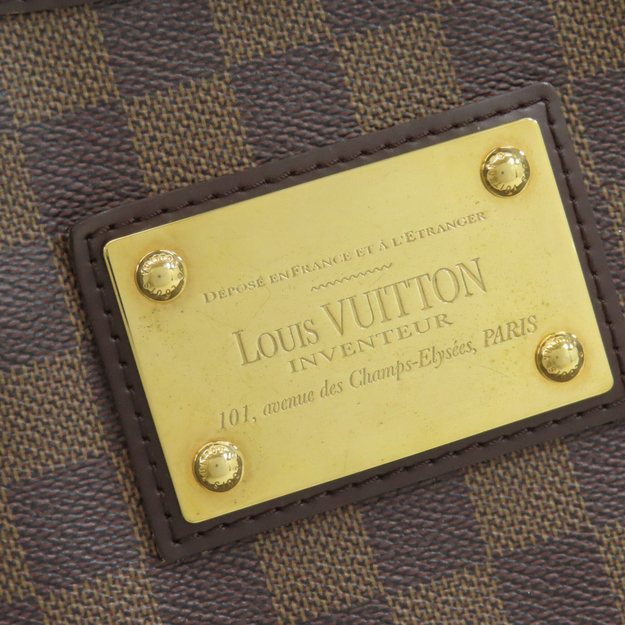 Louis Vuitton Louis Vuitton N48181 Thames GM Shoulder Bag, Damier Canvas, Women's LOUIS VUITTON Size ONE SIZE - 10 Thumbnail