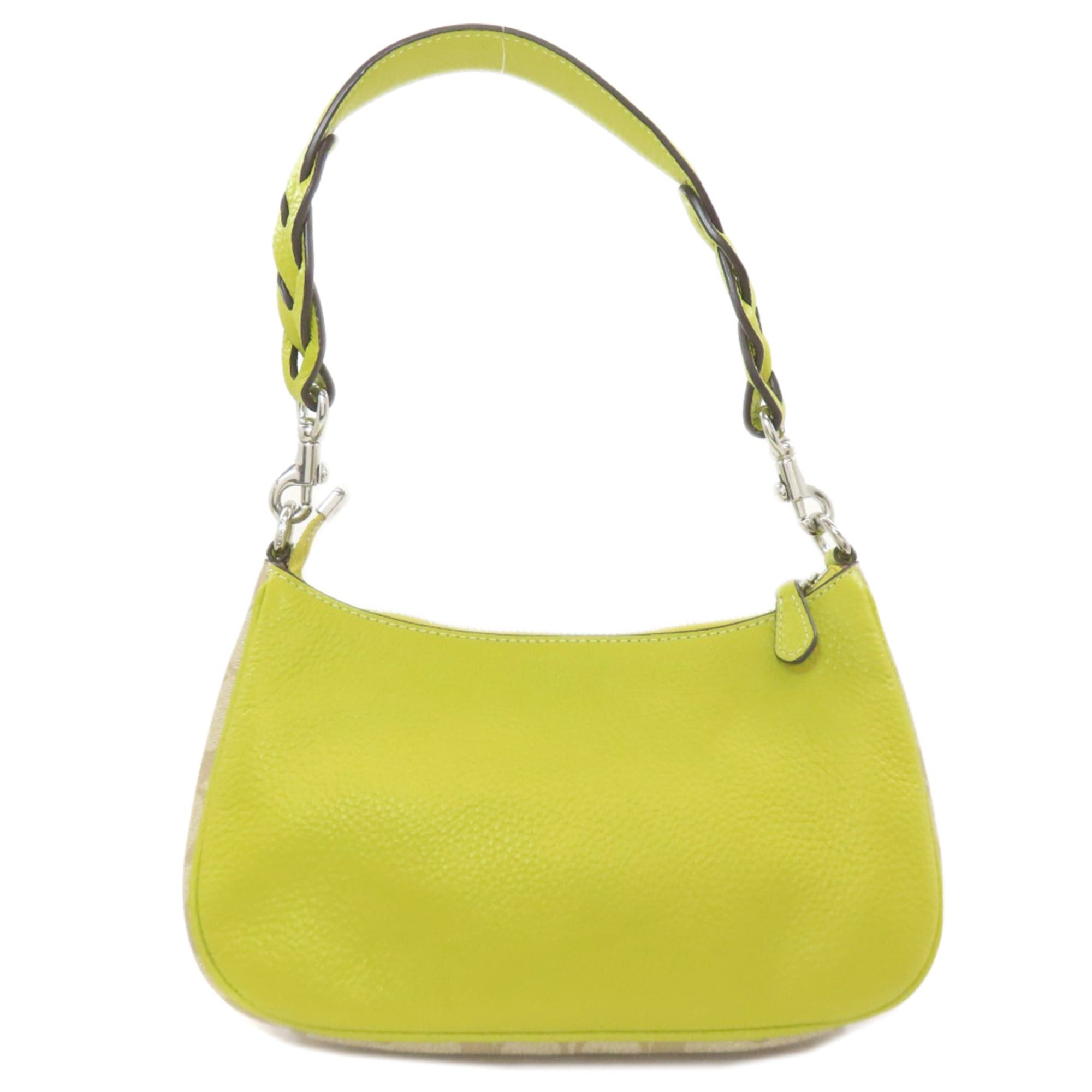 Coach Coach CJ590 Terri Signature 2-Way Handbag Leather Women's COACH Size ONE SIZE - 2 Thumbnail