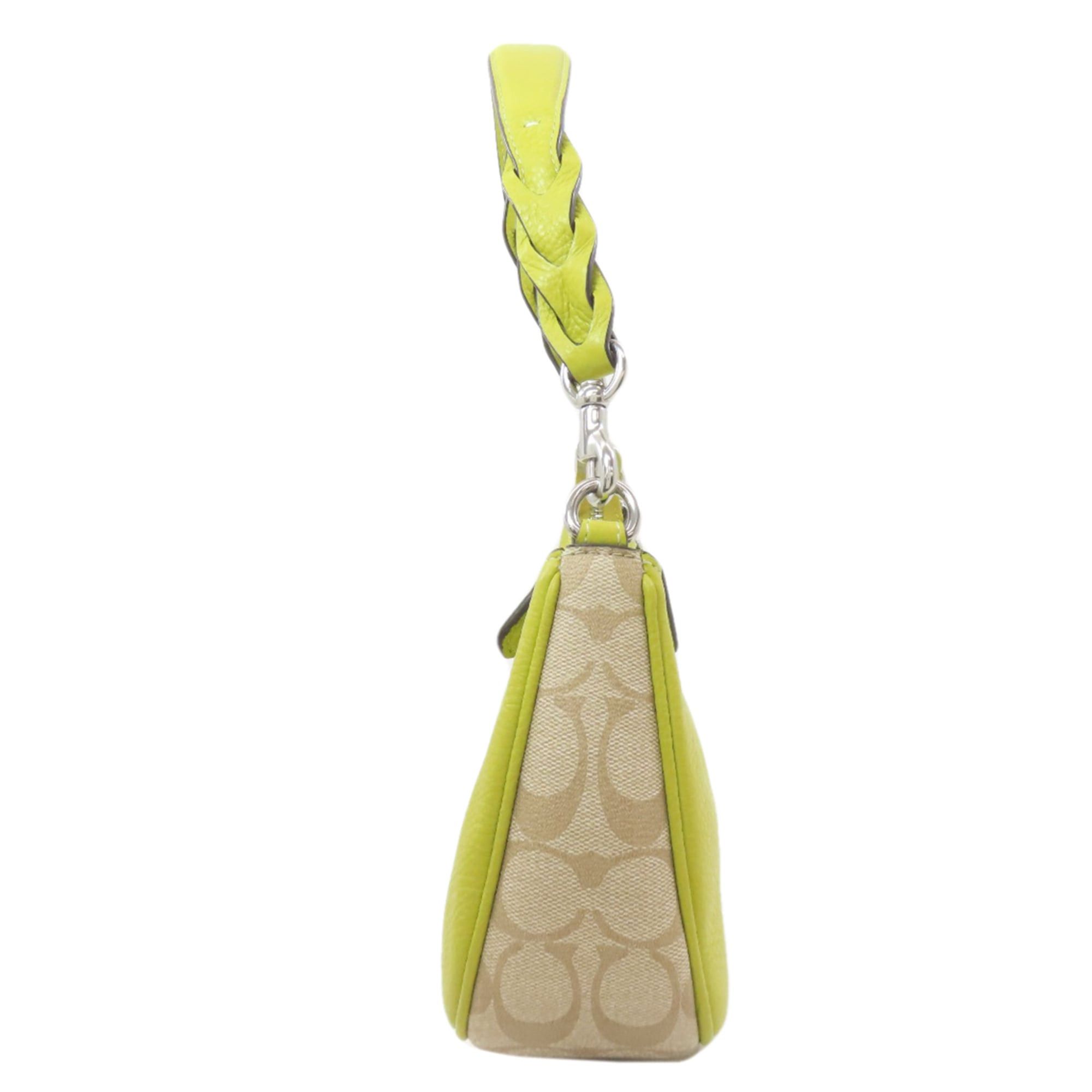 Coach Coach CJ590 Terri Signature 2-Way Handbag Leather Women's COACH Size ONE SIZE - 3 Thumbnail