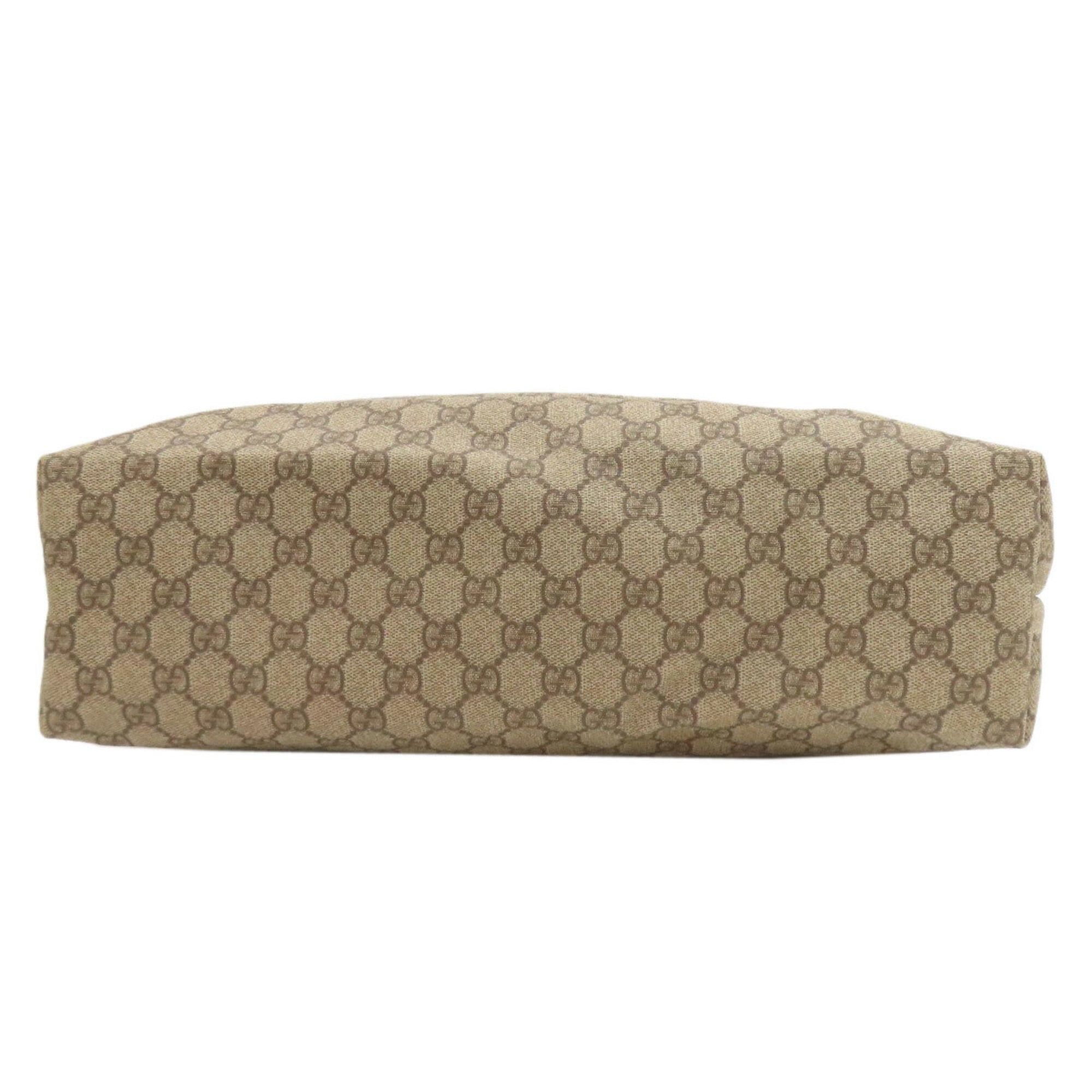 Gucci Gucci 211137 GG Supreme Tote Bag PVC Women's GUCCI Size ONE SIZE - 4 Thumbnail