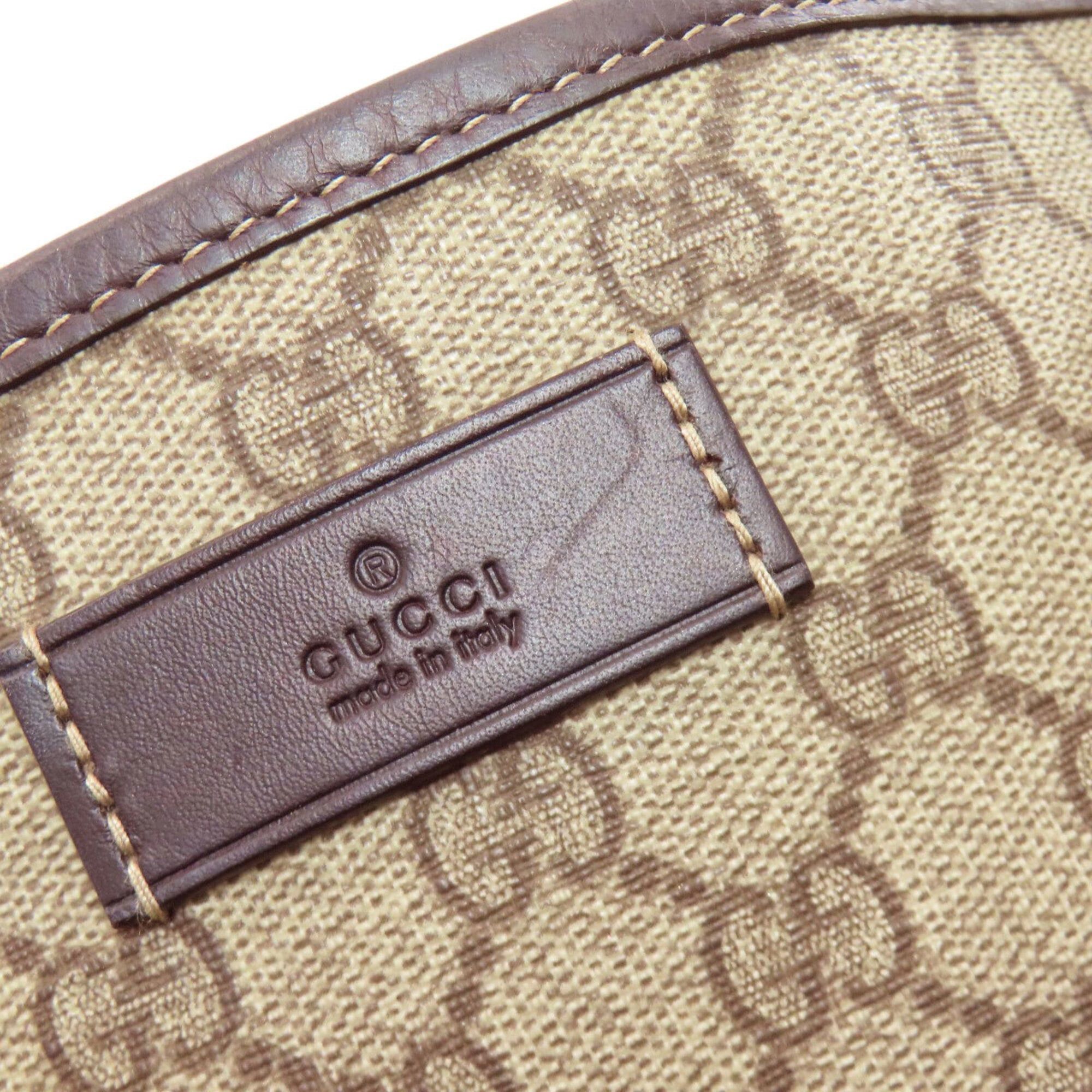 Gucci Gucci 211137 GG Supreme Tote Bag PVC Women's GUCCI Size ONE SIZE - 14 Thumbnail