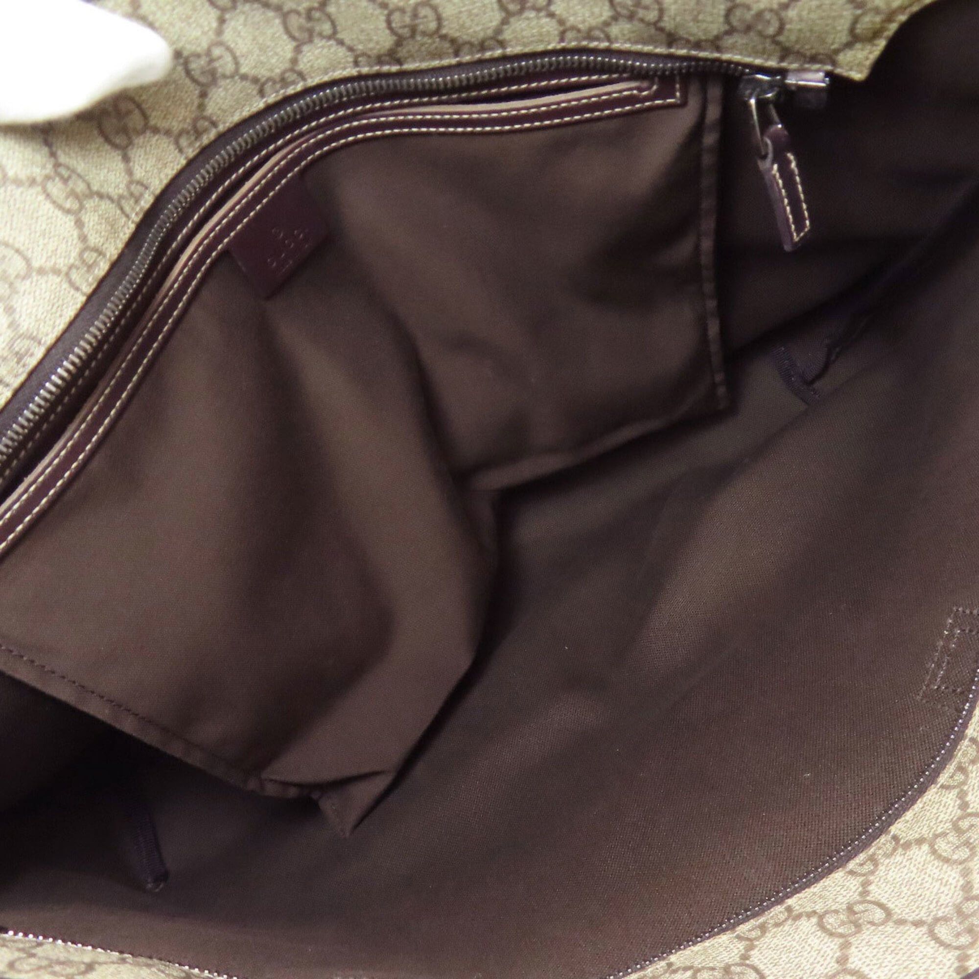 Gucci Gucci 211137 GG Supreme Tote Bag PVC Women's GUCCI Size ONE SIZE - 5 Thumbnail