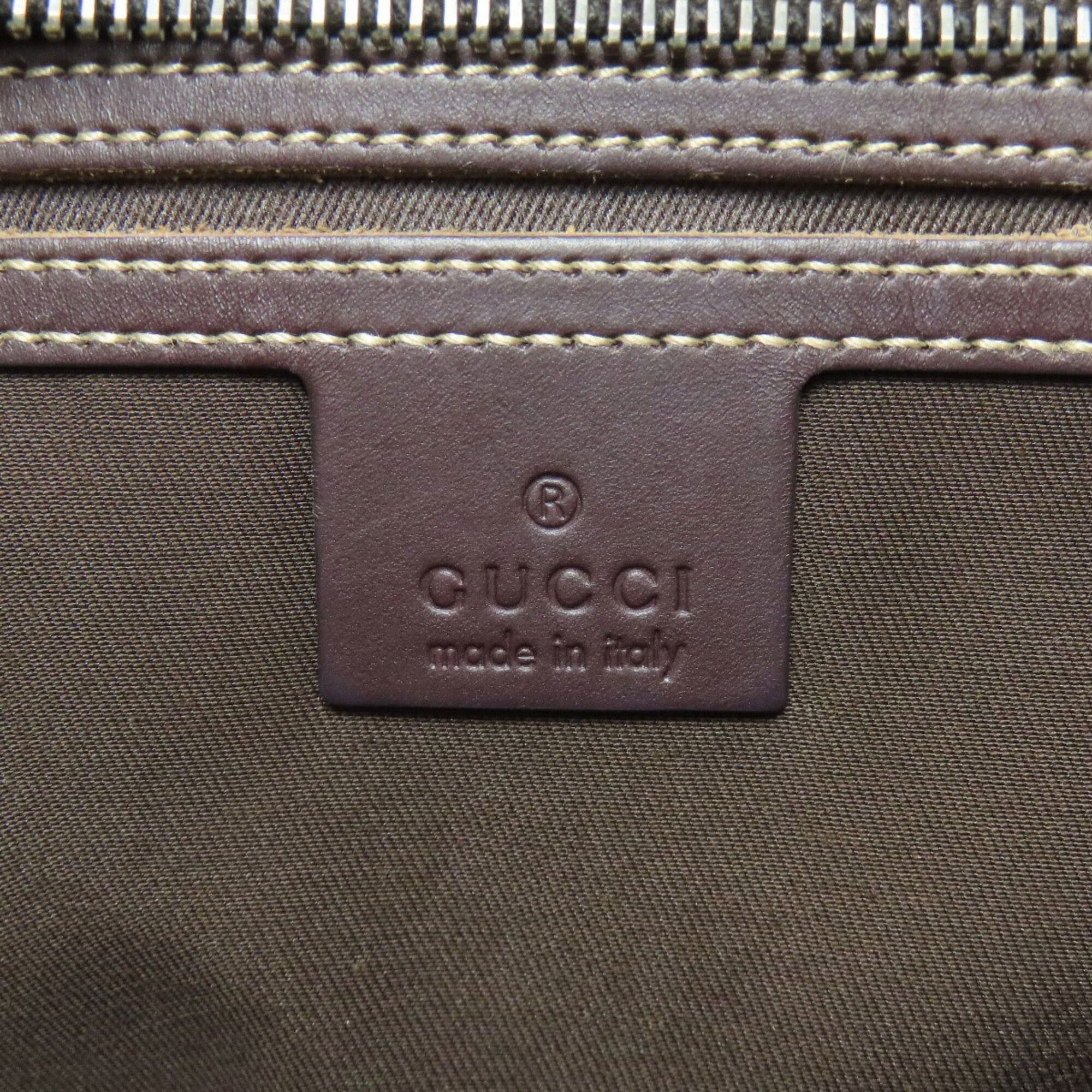 Gucci Gucci 211137 GG Supreme Tote Bag PVC Women's GUCCI Size ONE SIZE - 6 Thumbnail