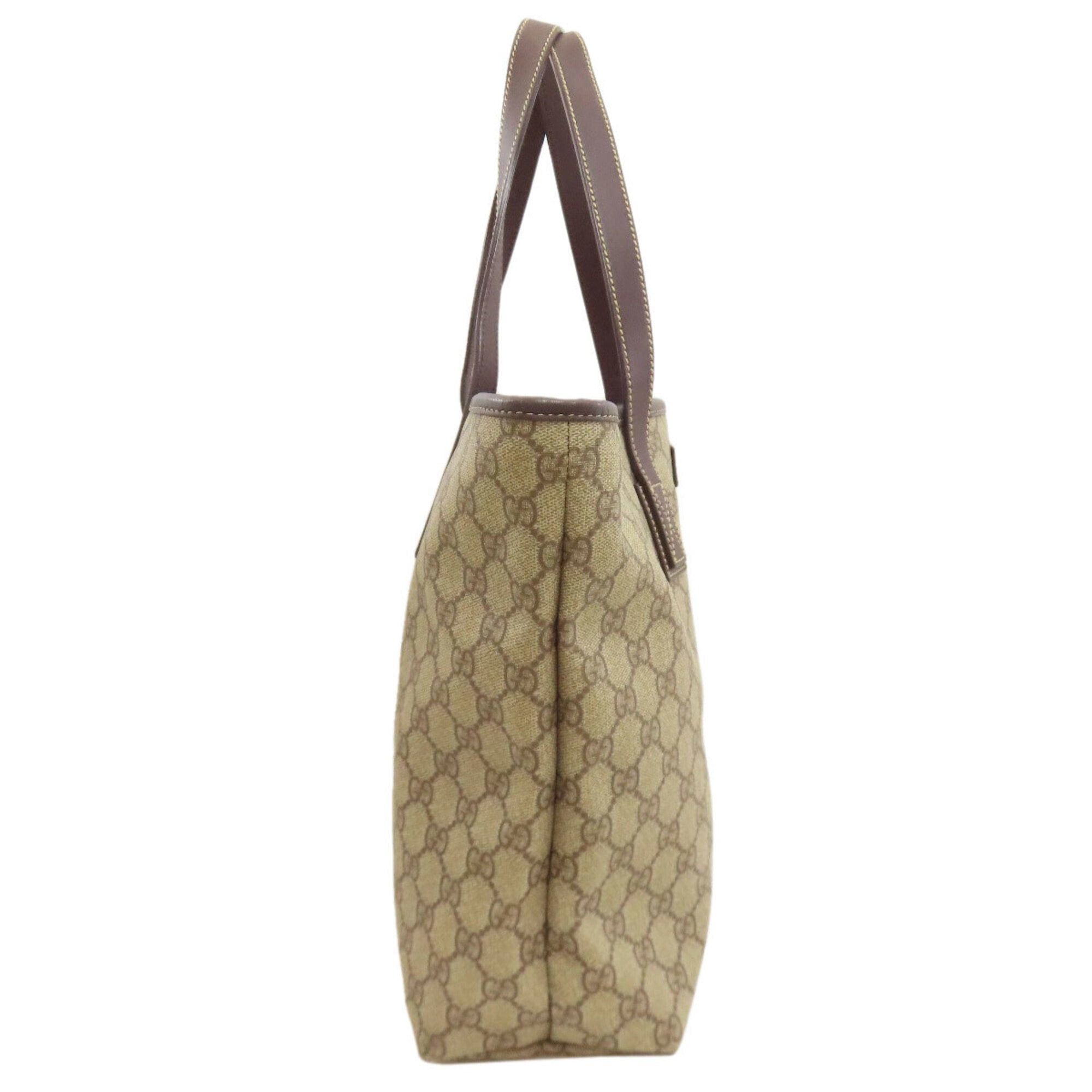 Gucci Gucci 211137 GG Supreme Tote Bag PVC Women's GUCCI Size ONE SIZE - 3 Thumbnail