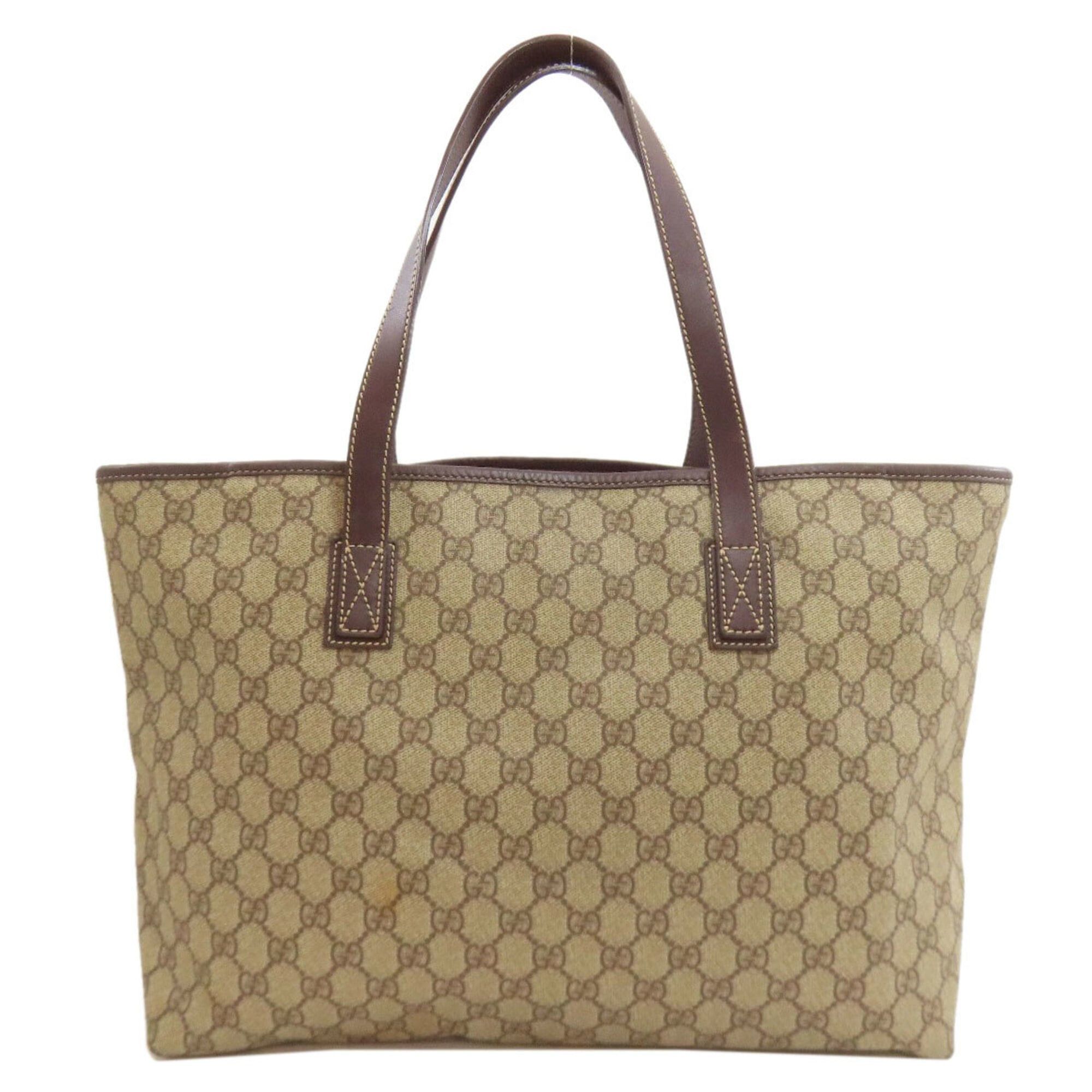 Gucci Gucci 211137 GG Supreme Tote Bag PVC Women's GUCCI Size ONE SIZE - 2 Thumbnail