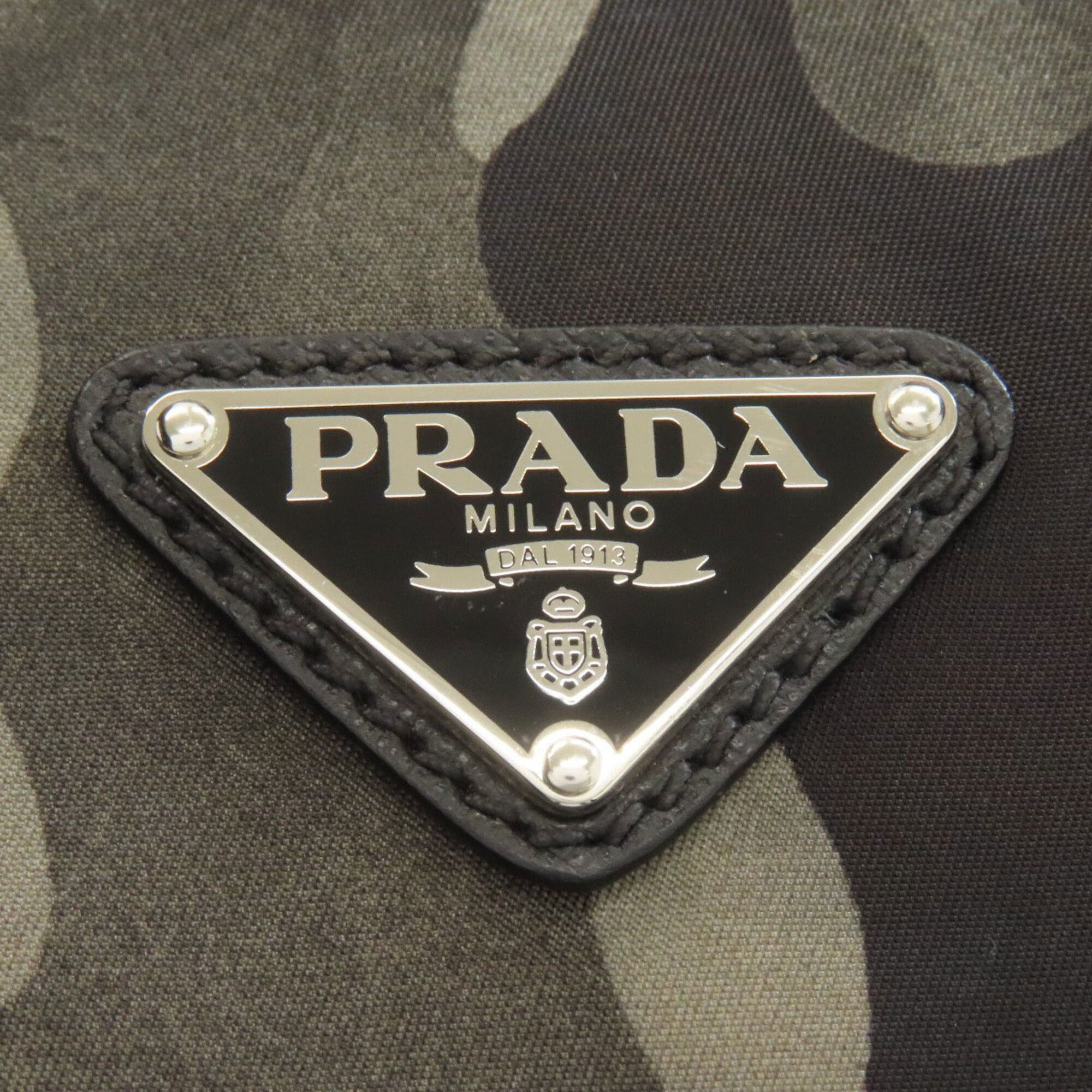Prada Prada camouflage pattern backpack/daypack, nylon, women's. Size ONE SIZE - 9 Thumbnail