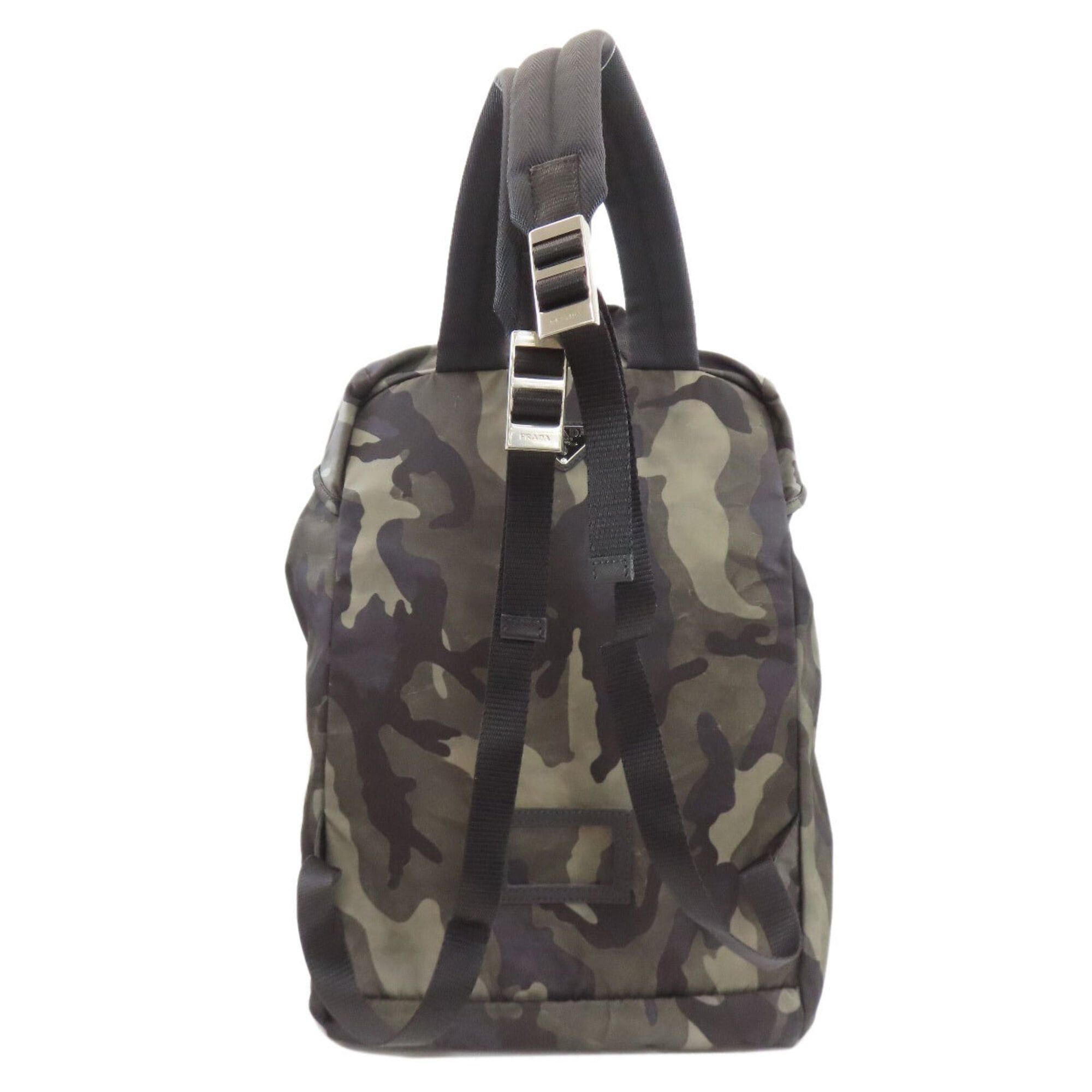 Prada Prada camouflage pattern backpack/daypack, nylon, women's. Size ONE SIZE - 2 Thumbnail