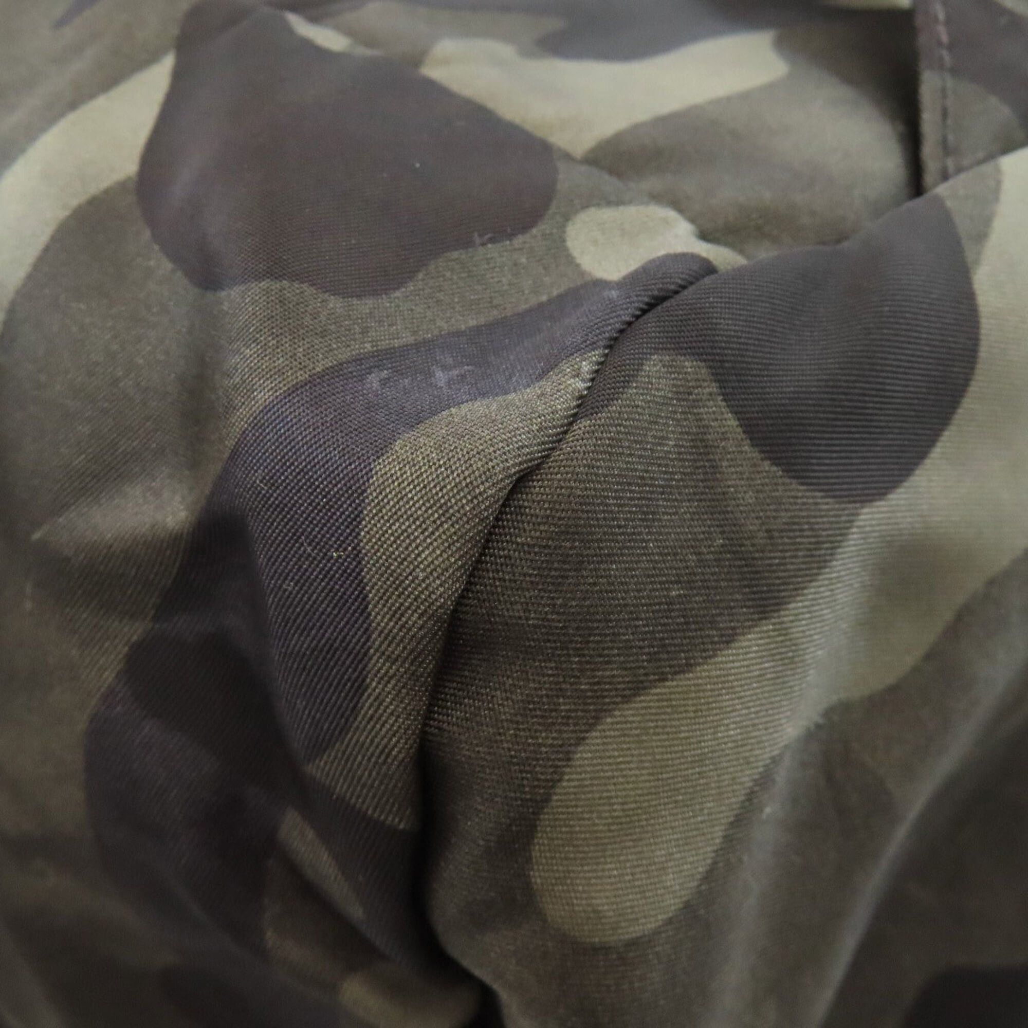 Prada Prada camouflage pattern backpack/daypack, nylon, women's. Size ONE SIZE - 19 Thumbnail