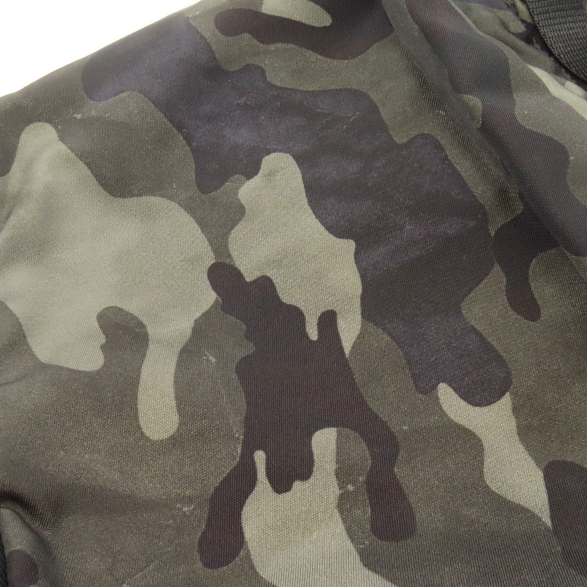Prada Prada camouflage pattern backpack/daypack, nylon, women's. Size ONE SIZE - 12 Thumbnail
