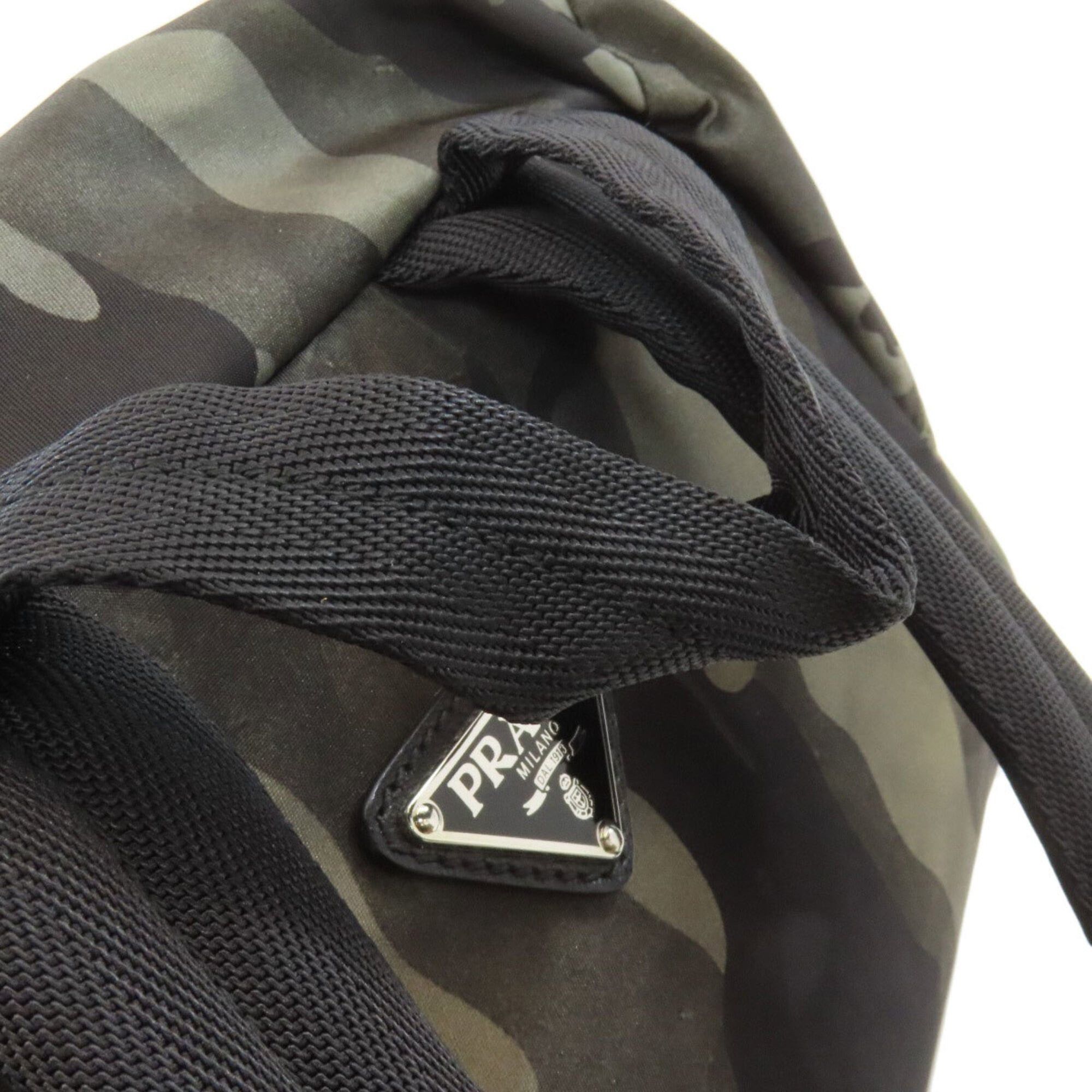 Prada Prada camouflage pattern backpack/daypack, nylon, women's. Size ONE SIZE - 16 Thumbnail