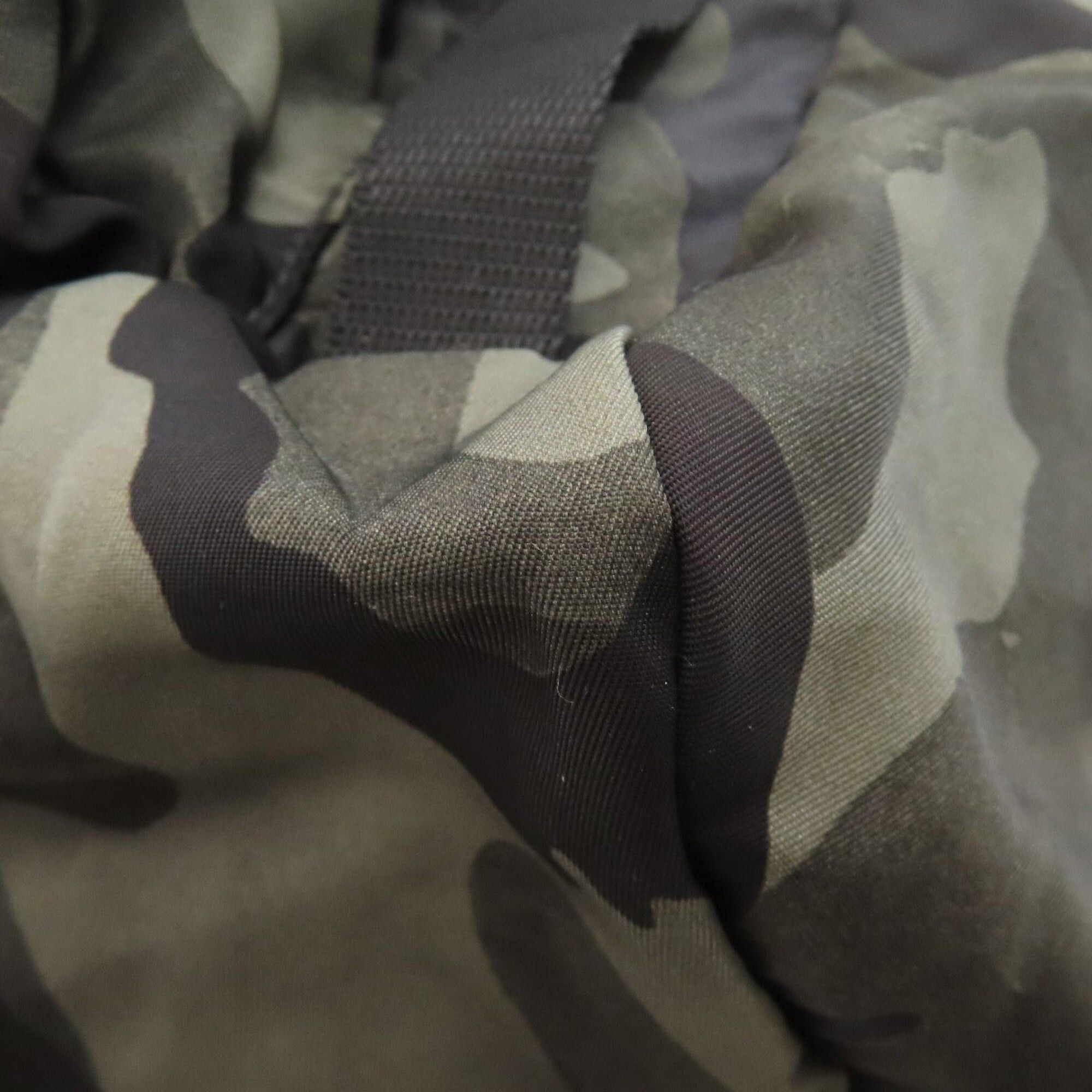Prada Prada camouflage pattern backpack/daypack, nylon, women's. Size ONE SIZE - 17 Thumbnail