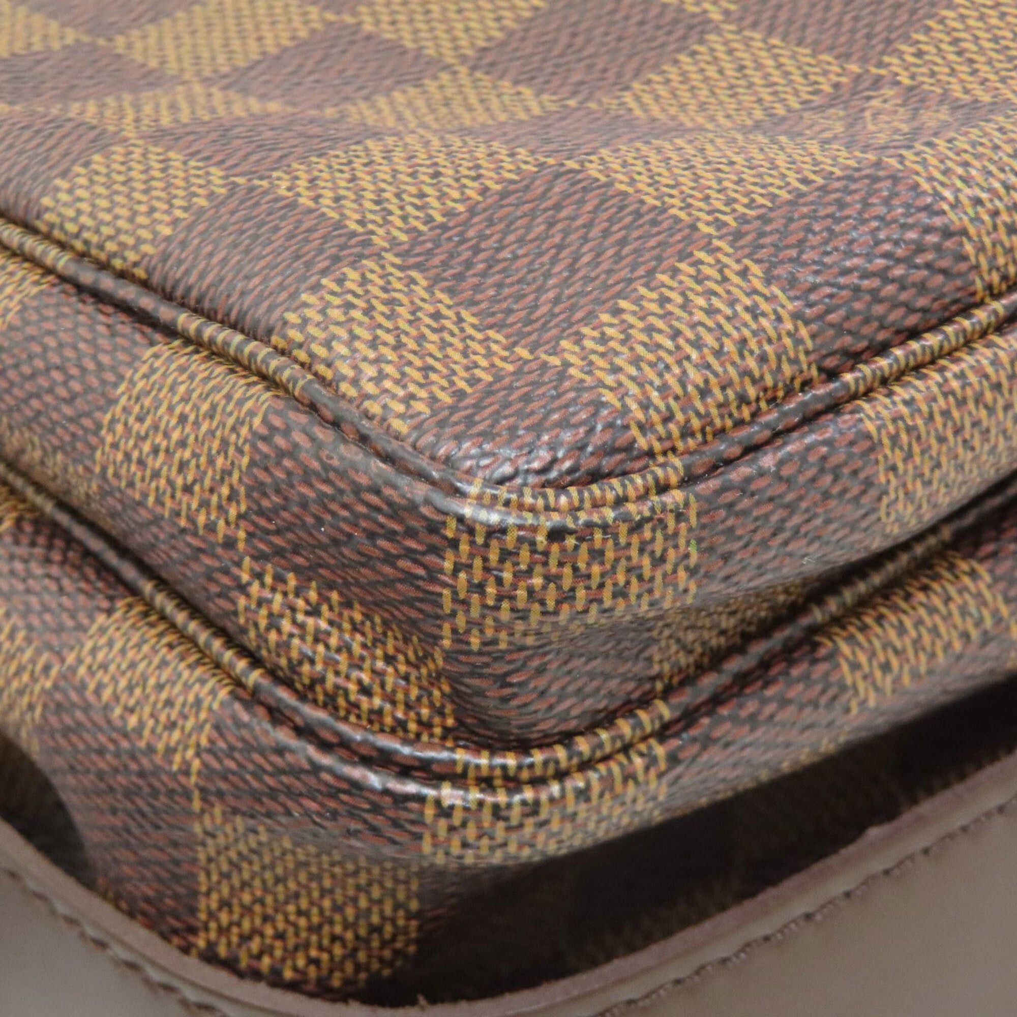 Louis Vuitton Louis Vuitton N45255 Naviglio Shoulder Bag, Damier Canvas, Women's LOUIS VUITTON Size ONE SIZE - 19 Thumbnail