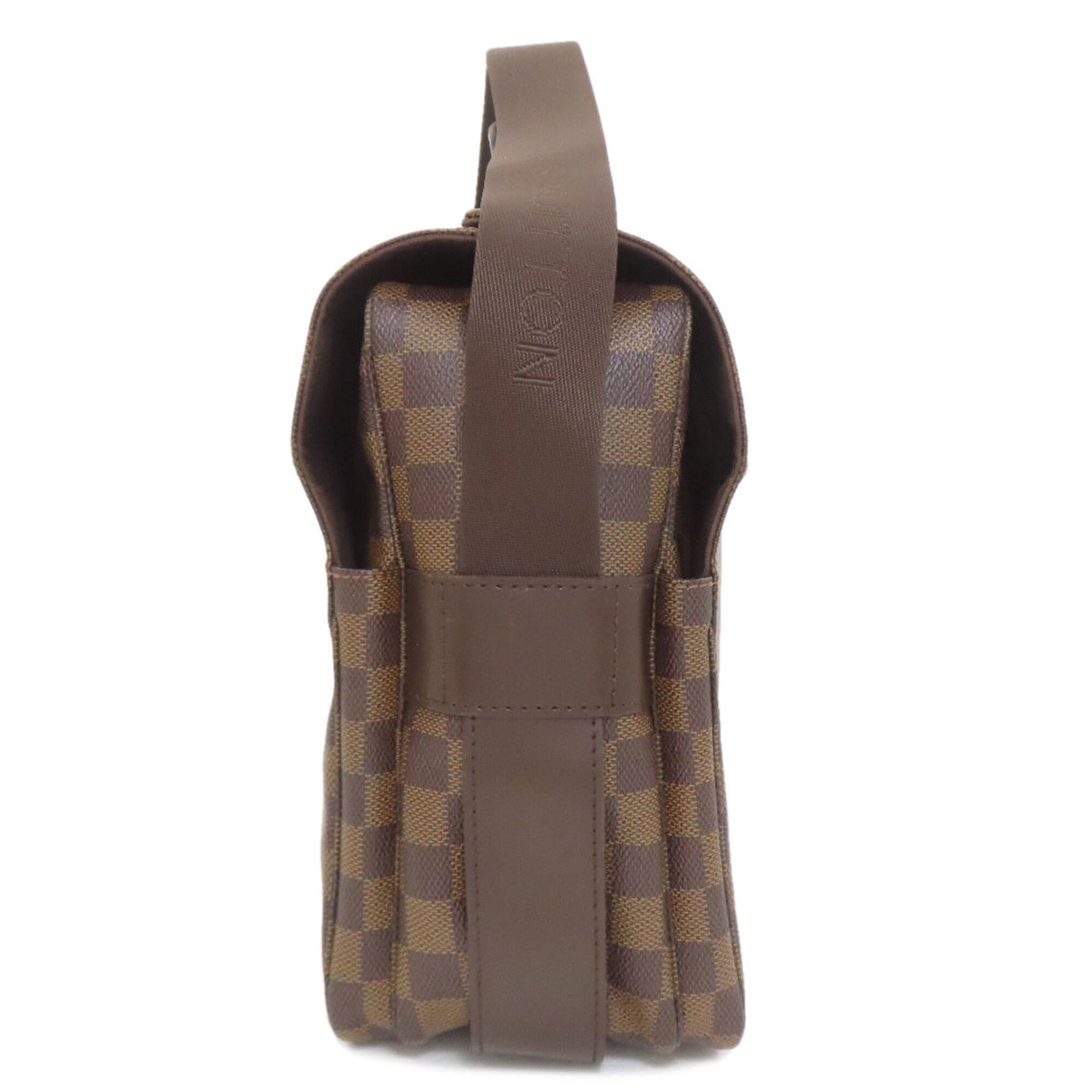 Louis Vuitton Louis Vuitton N45255 Naviglio Shoulder Bag, Damier Canvas, Women's LOUIS VUITTON Size ONE SIZE - 3 Thumbnail