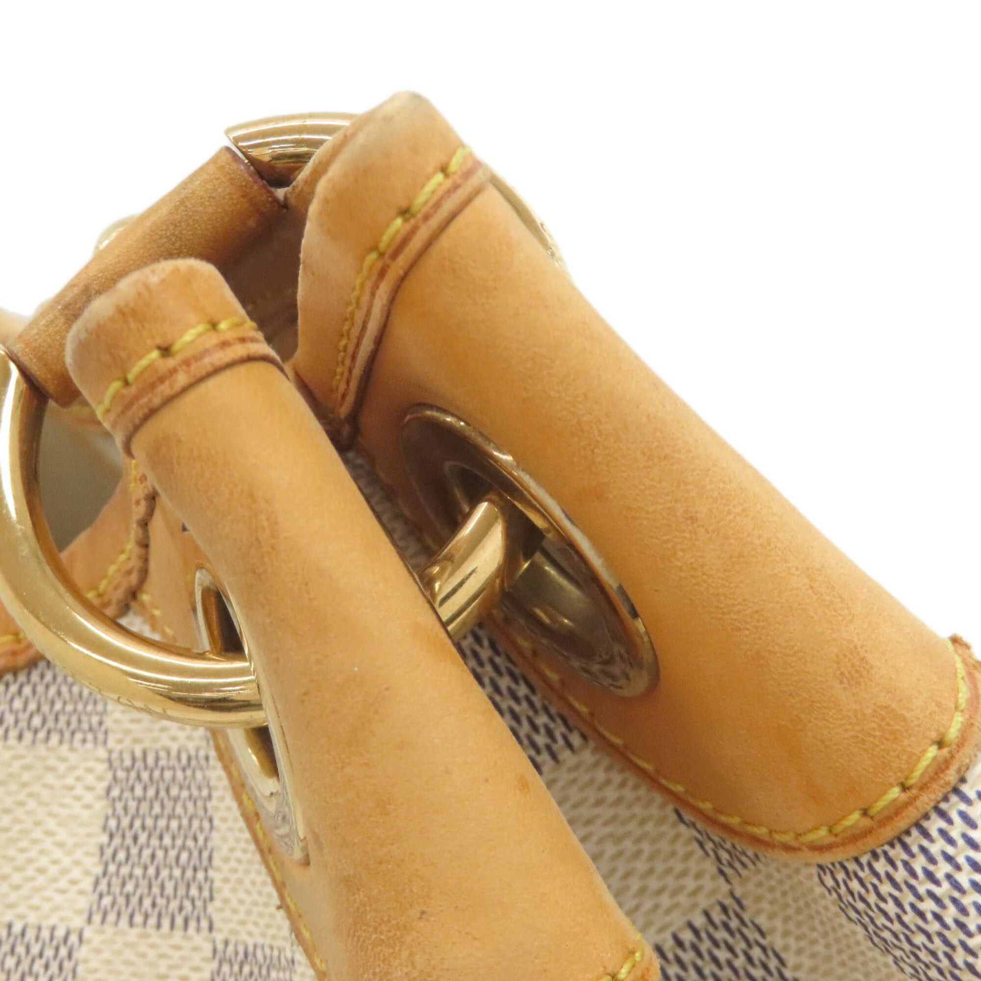 Louis Vuitton Louis Vuitton N55215 Galliera PM Tote Bag, Damier Canvas, Women's LOUIS VUITTON Size ONE SIZE - 14 Thumbnail