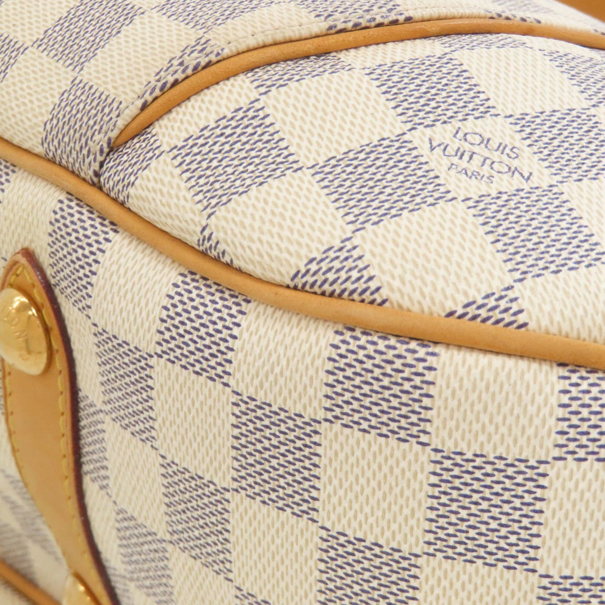 Louis Vuitton Louis Vuitton N55215 Galliera PM Tote Bag, Damier Canvas, Women's LOUIS VUITTON Size ONE SIZE - 22 Thumbnail
